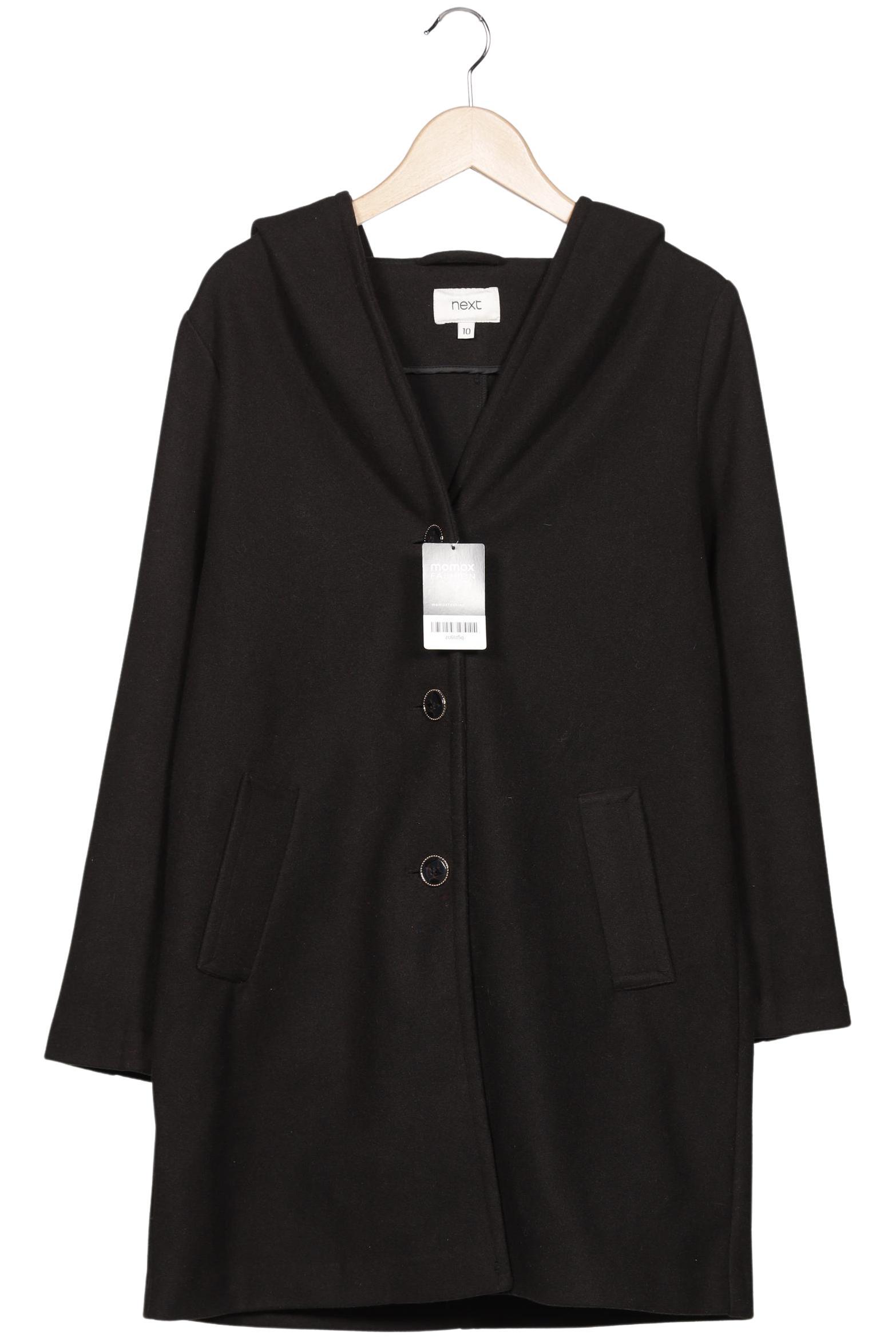 

Next Damen Mantel, schwarz, Gr. 38