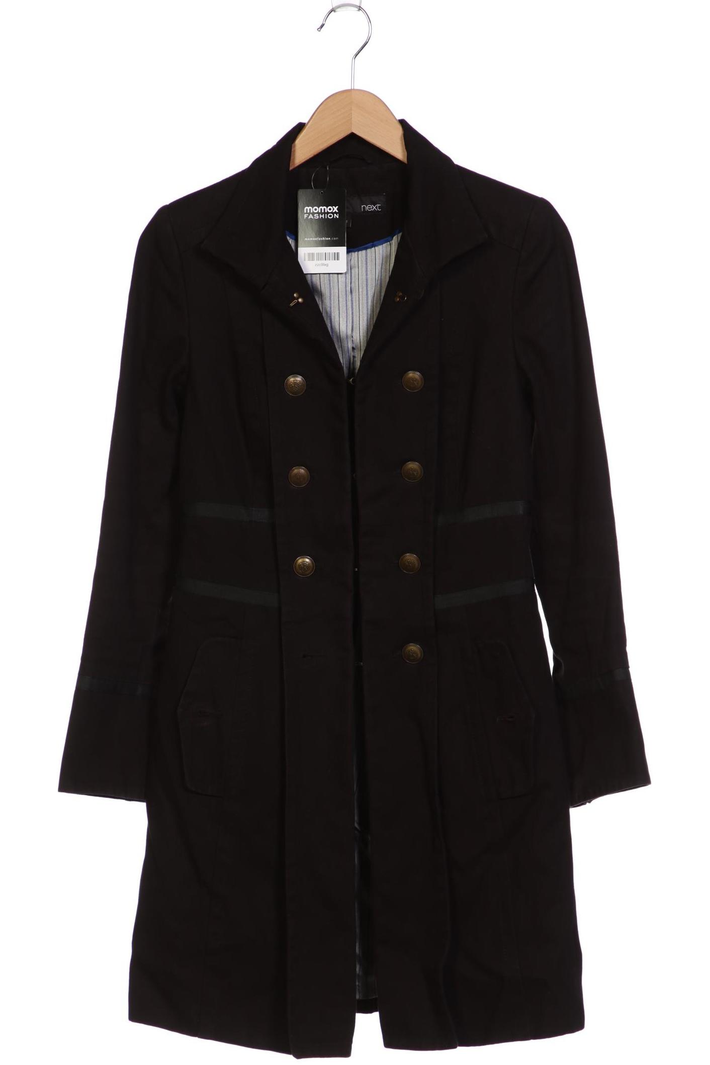 

Next Damen Mantel, schwarz, Gr. 8