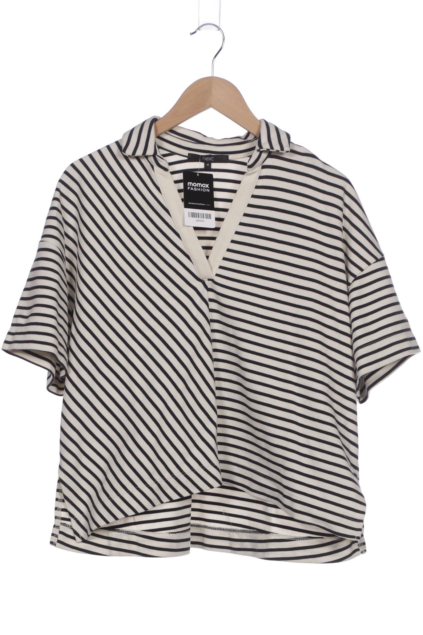 

Next Damen Poloshirt, cremeweiß, Gr. 44