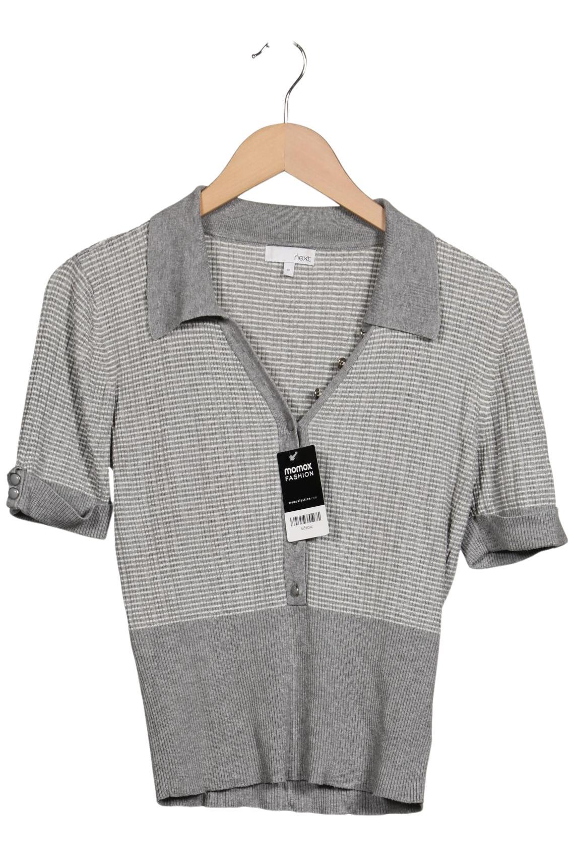 

Next Damen Poloshirt, grau, Gr. 12