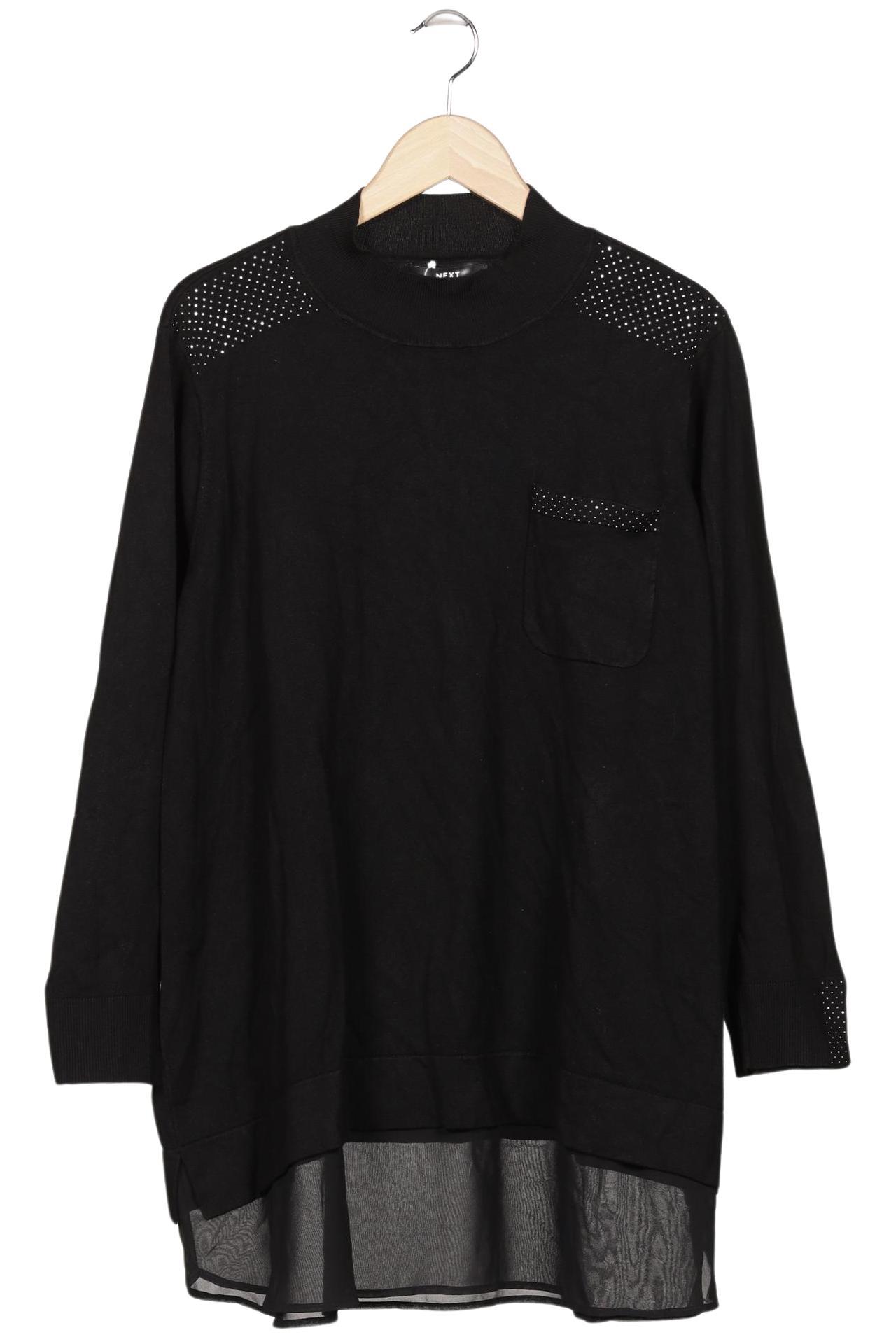 

Next Damen Pullover, schwarz, Gr. 46