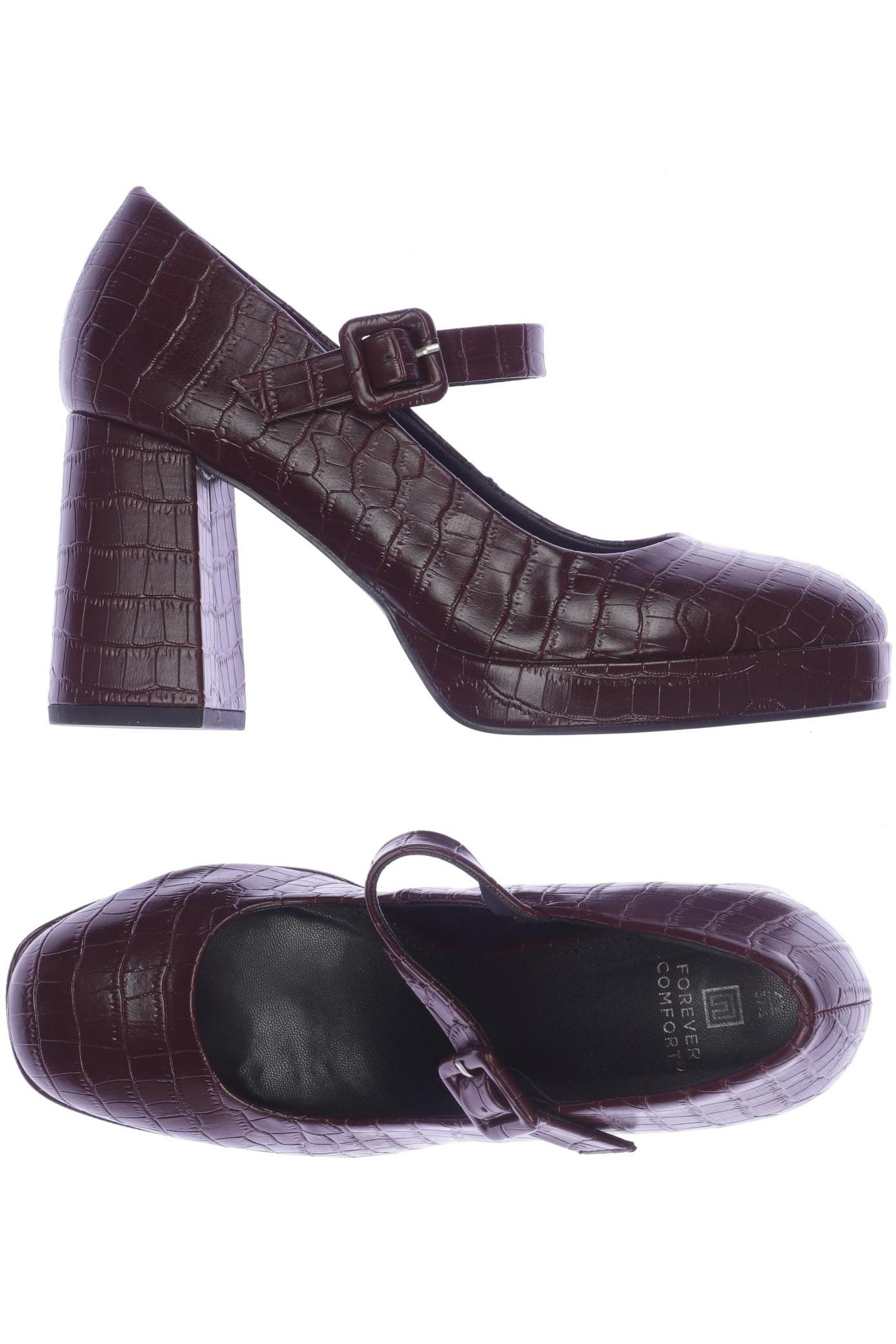 

Next Damen Pumps, bordeaux, Gr. 37.5