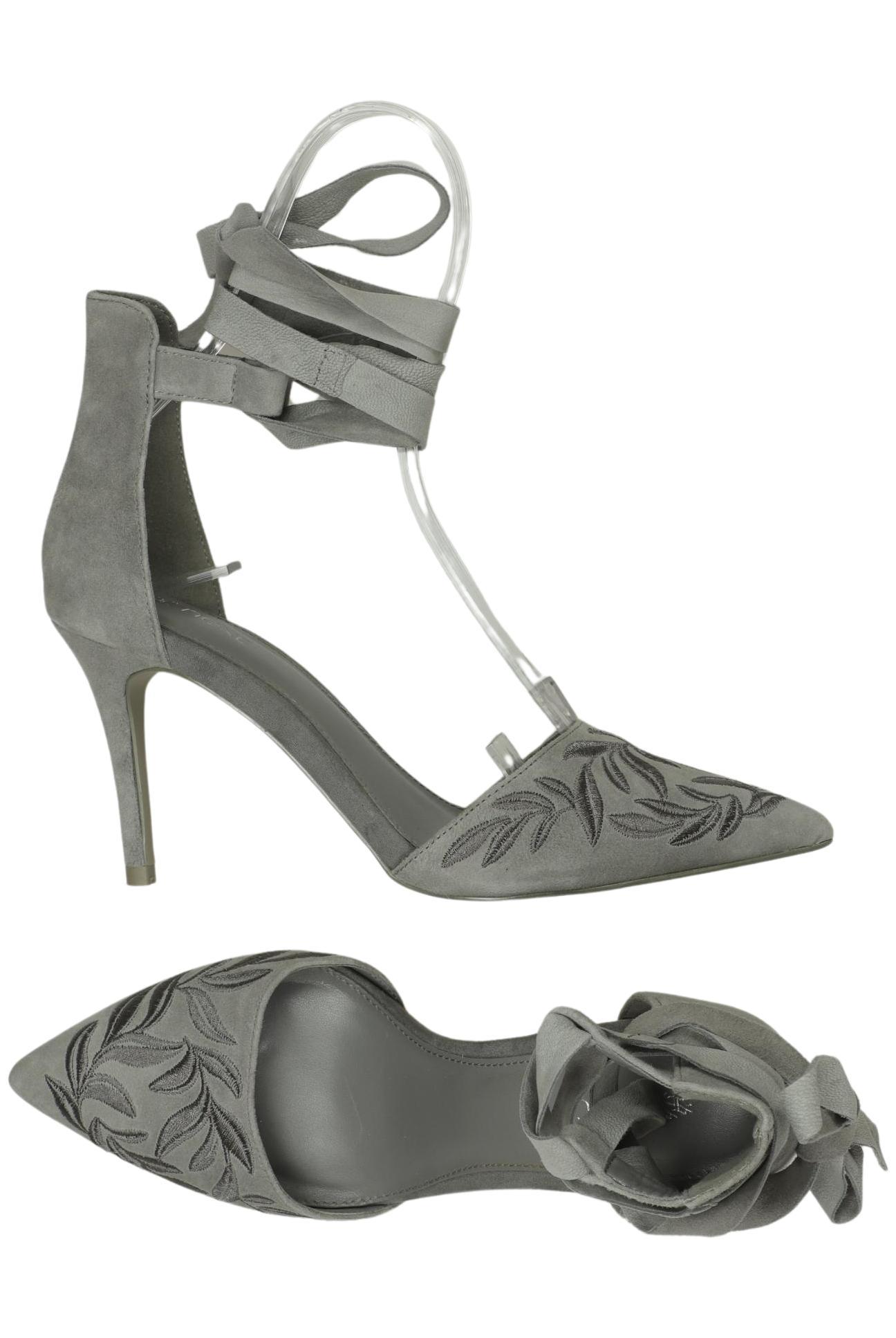 

Next Damen Pumps, grau, Gr. 37.5