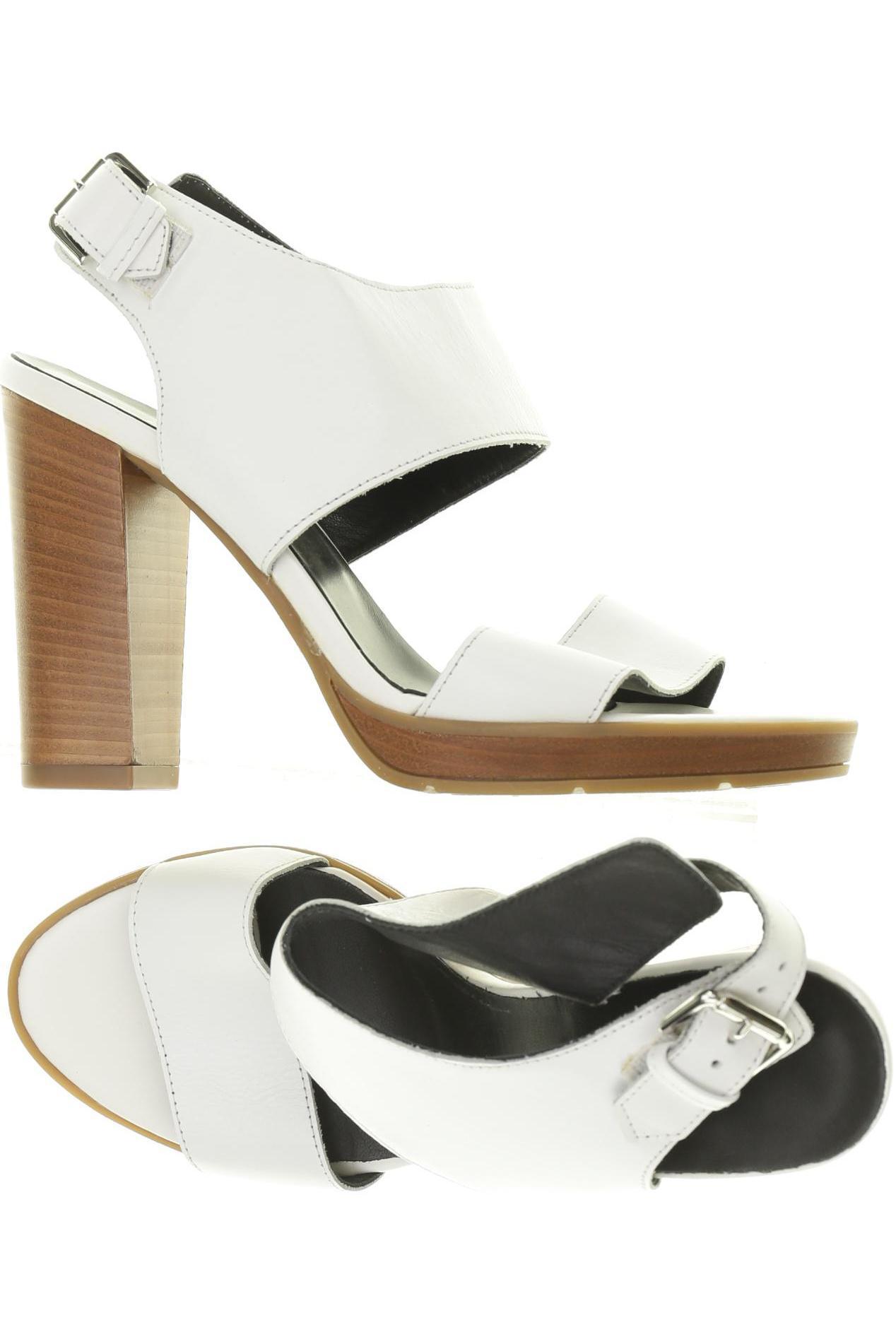 

Next Damen Sandale, weiß, Gr. 39