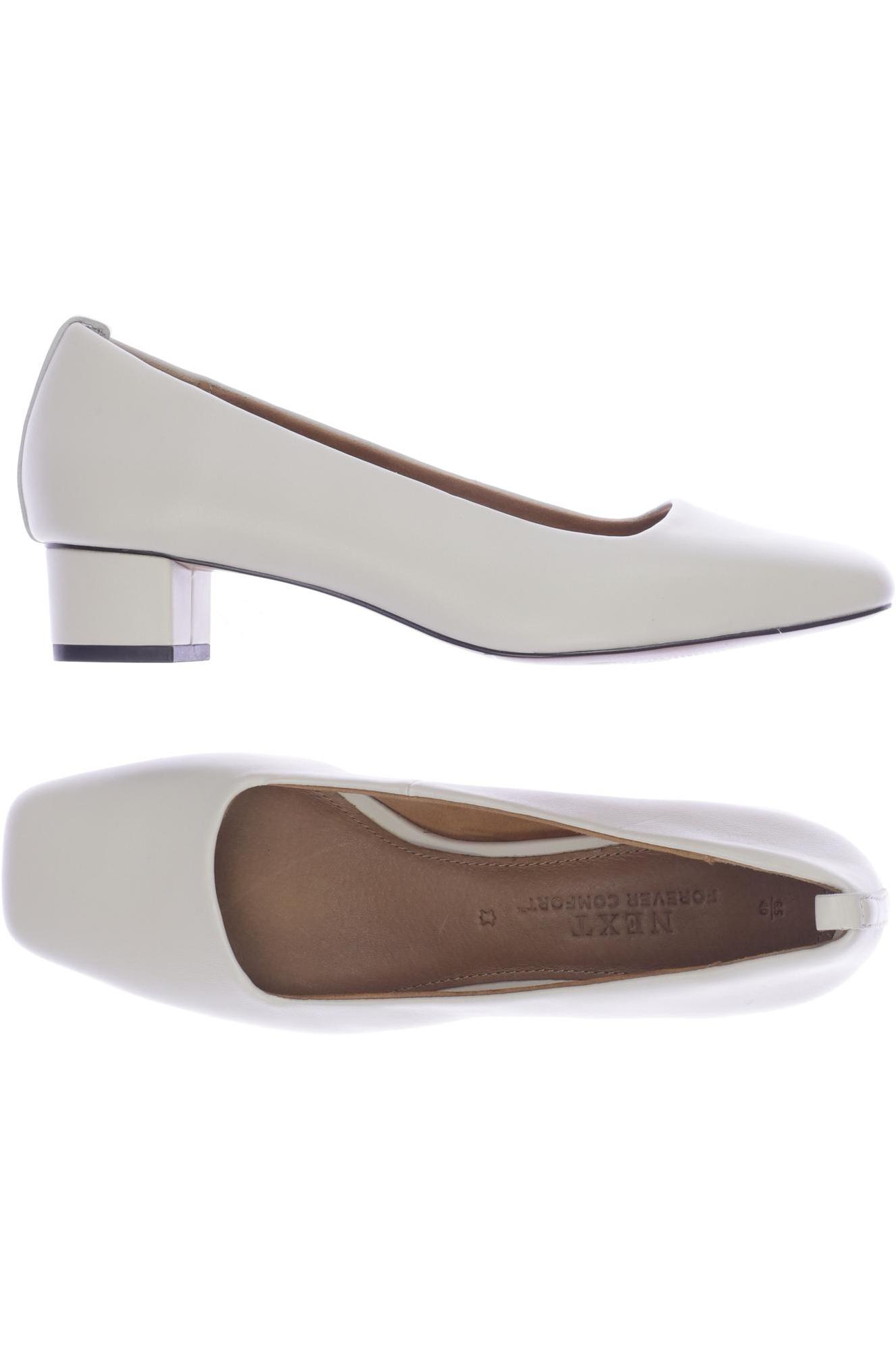

Next Damen Pumps, cremeweiß, Gr. 40