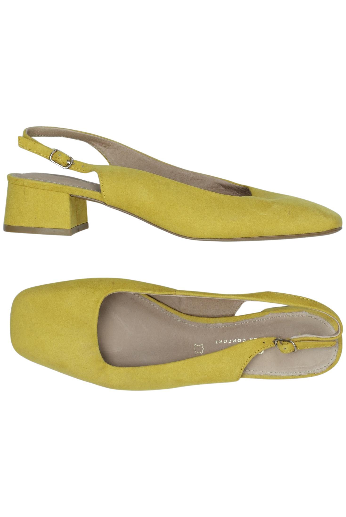 

Next Damen Pumps, gelb, Gr. 39