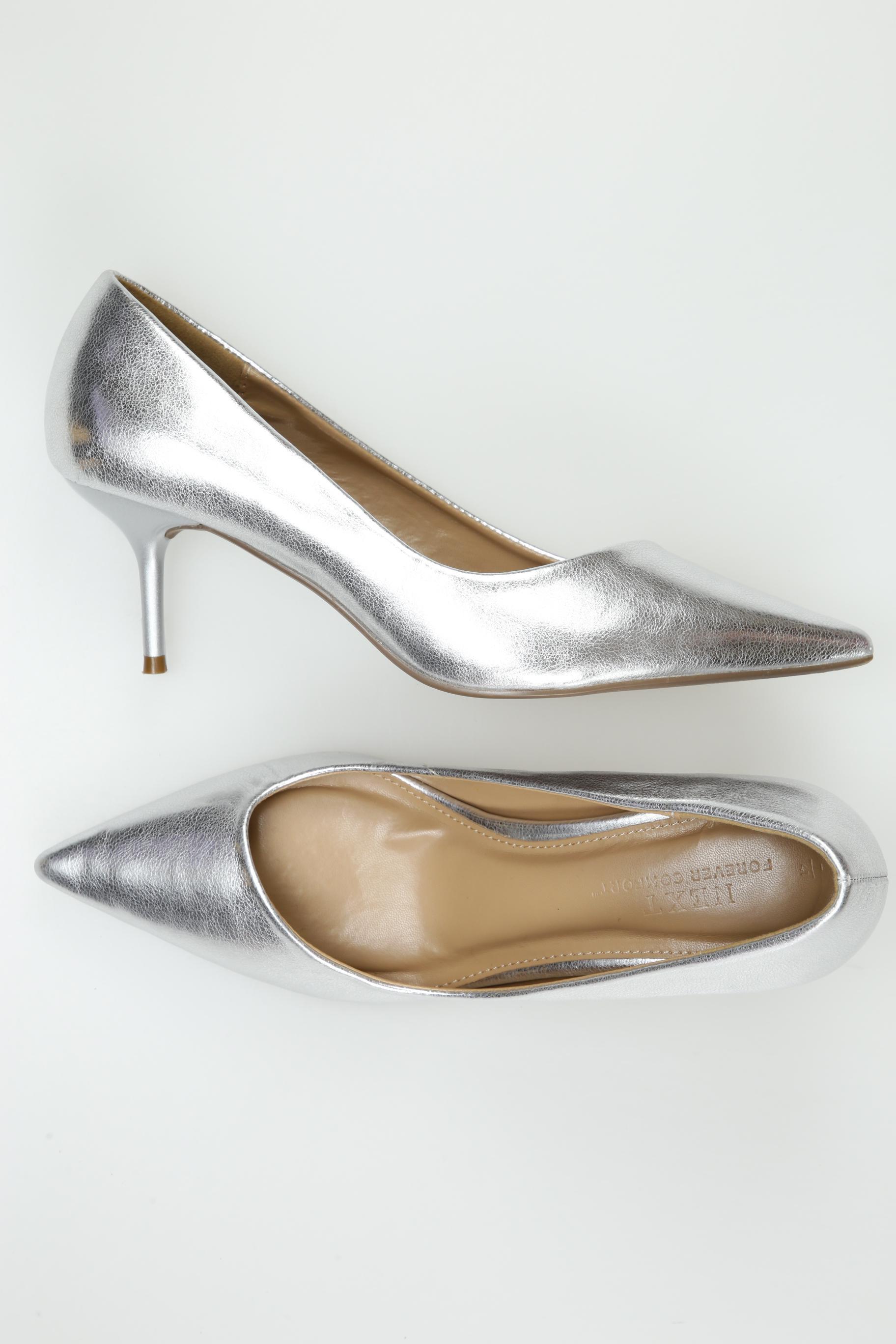 

Next Damen Pumps, silber, Gr. 41