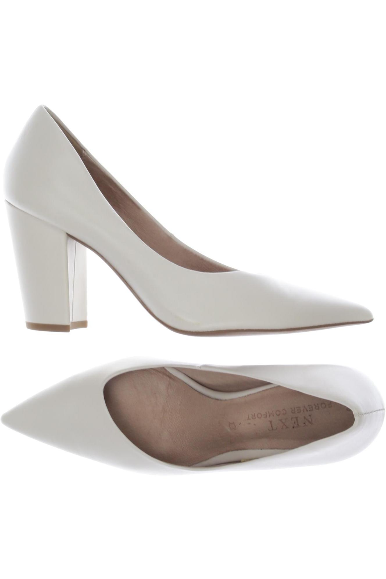 

Next Damen Pumps, cremeweiß, Gr. 36