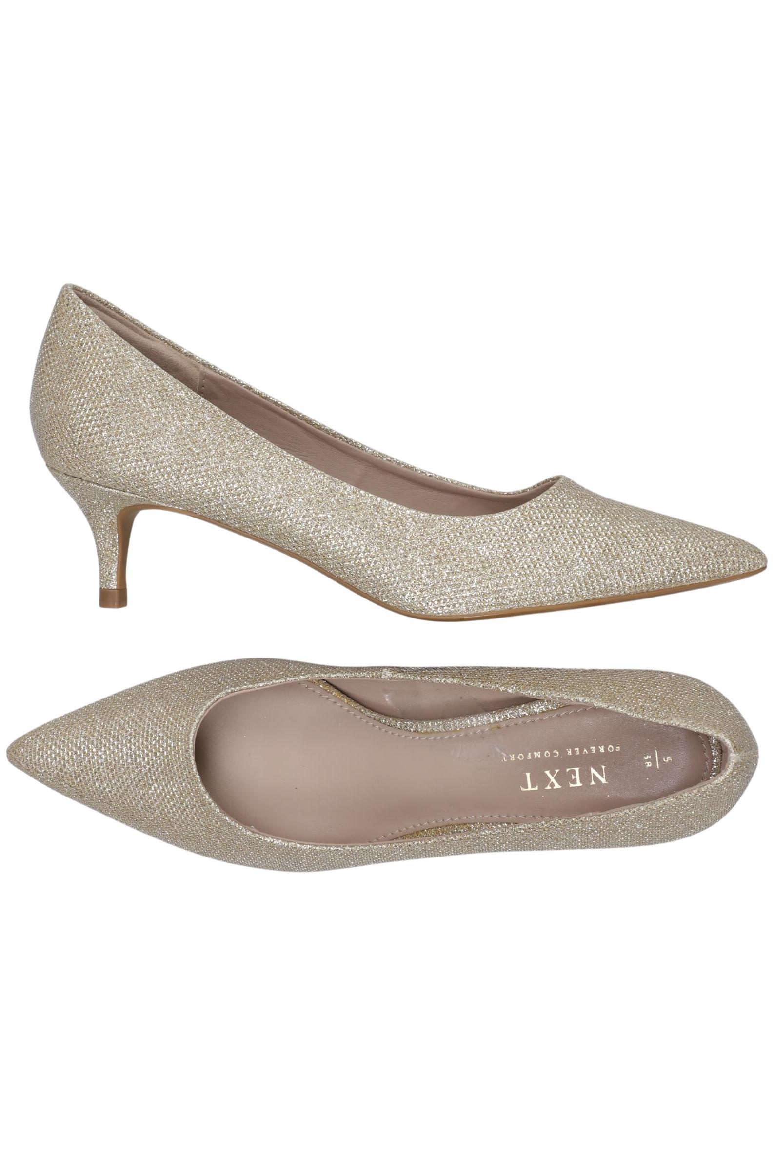 

Next Damen Pumps, gold, Gr. 38