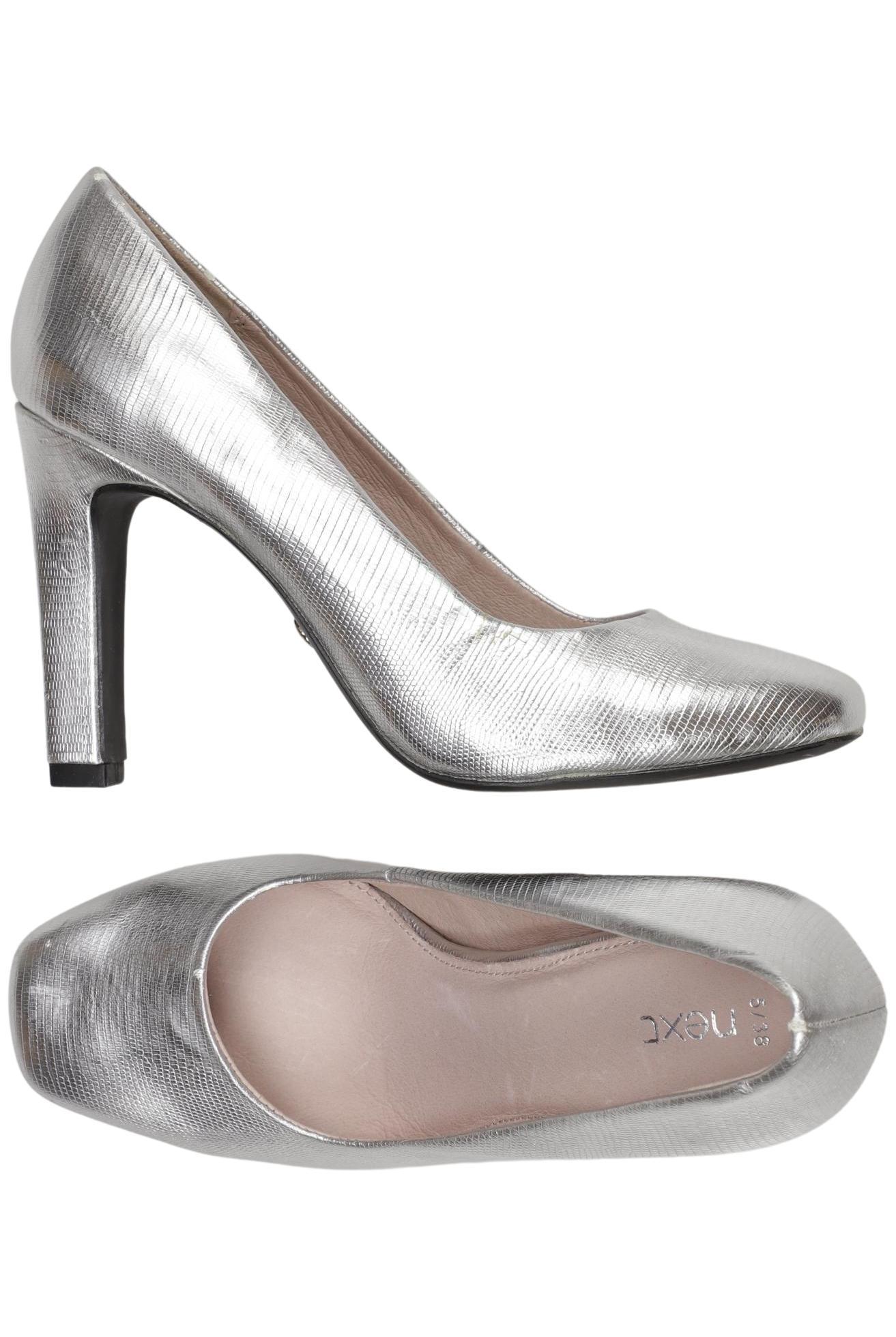 

Next Damen Pumps, silber, Gr. 38