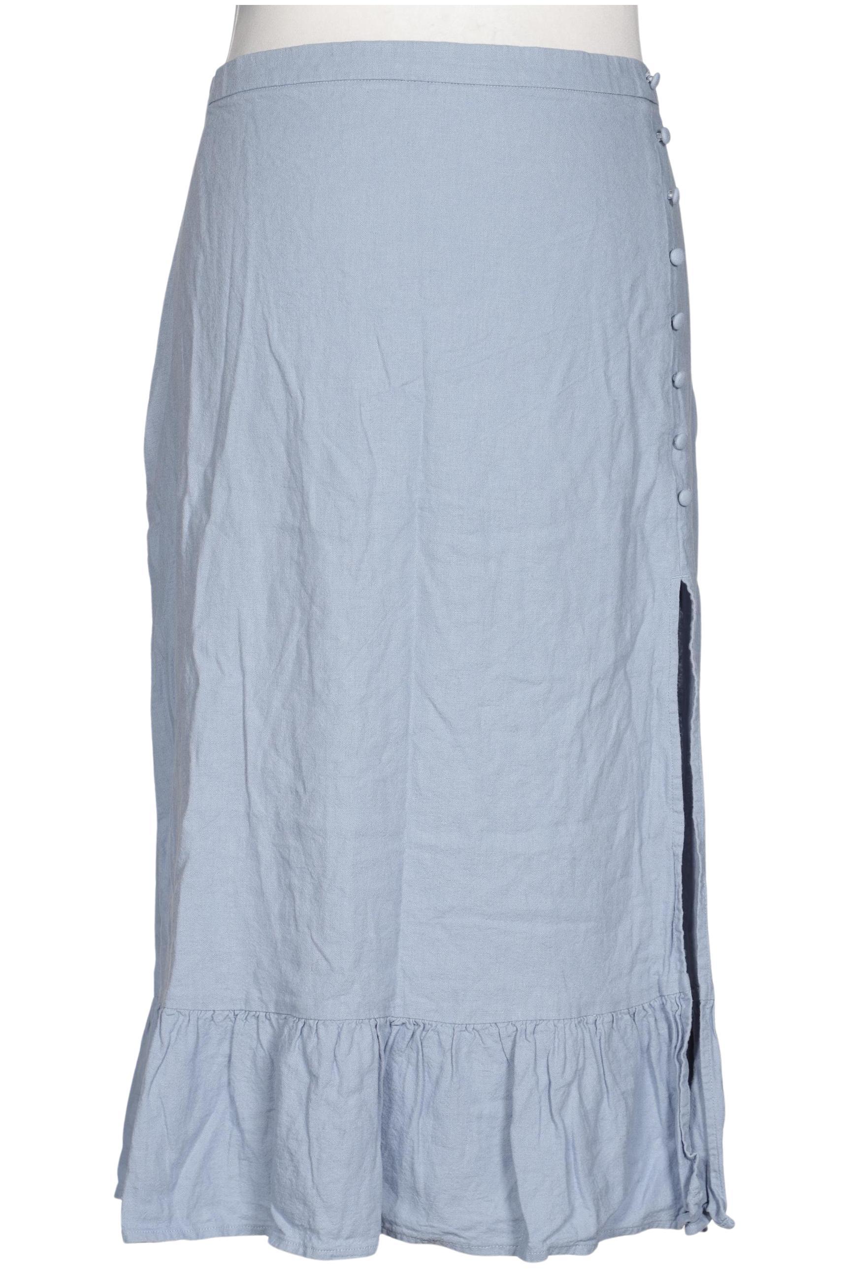 

Next Damen Rock, hellblau, Gr. 48