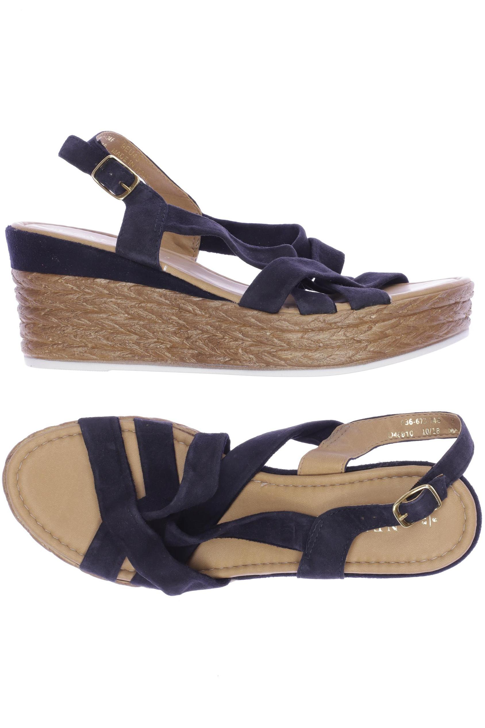 

Next Damen Sandale, marineblau, Gr. 43