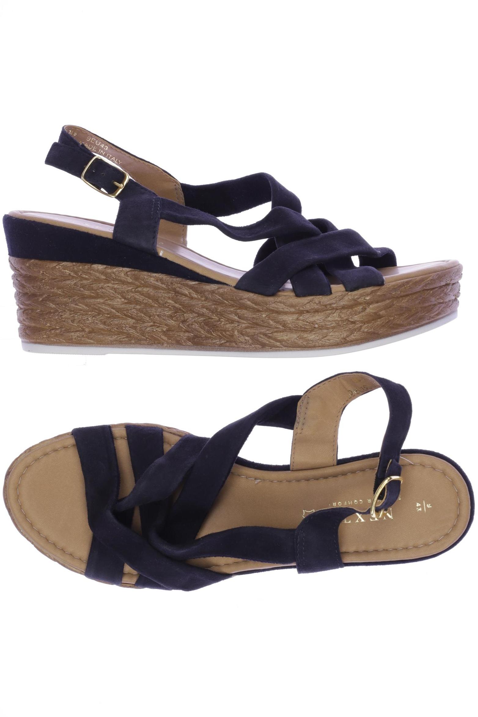 

Next Damen Sandale, marineblau, Gr. 43