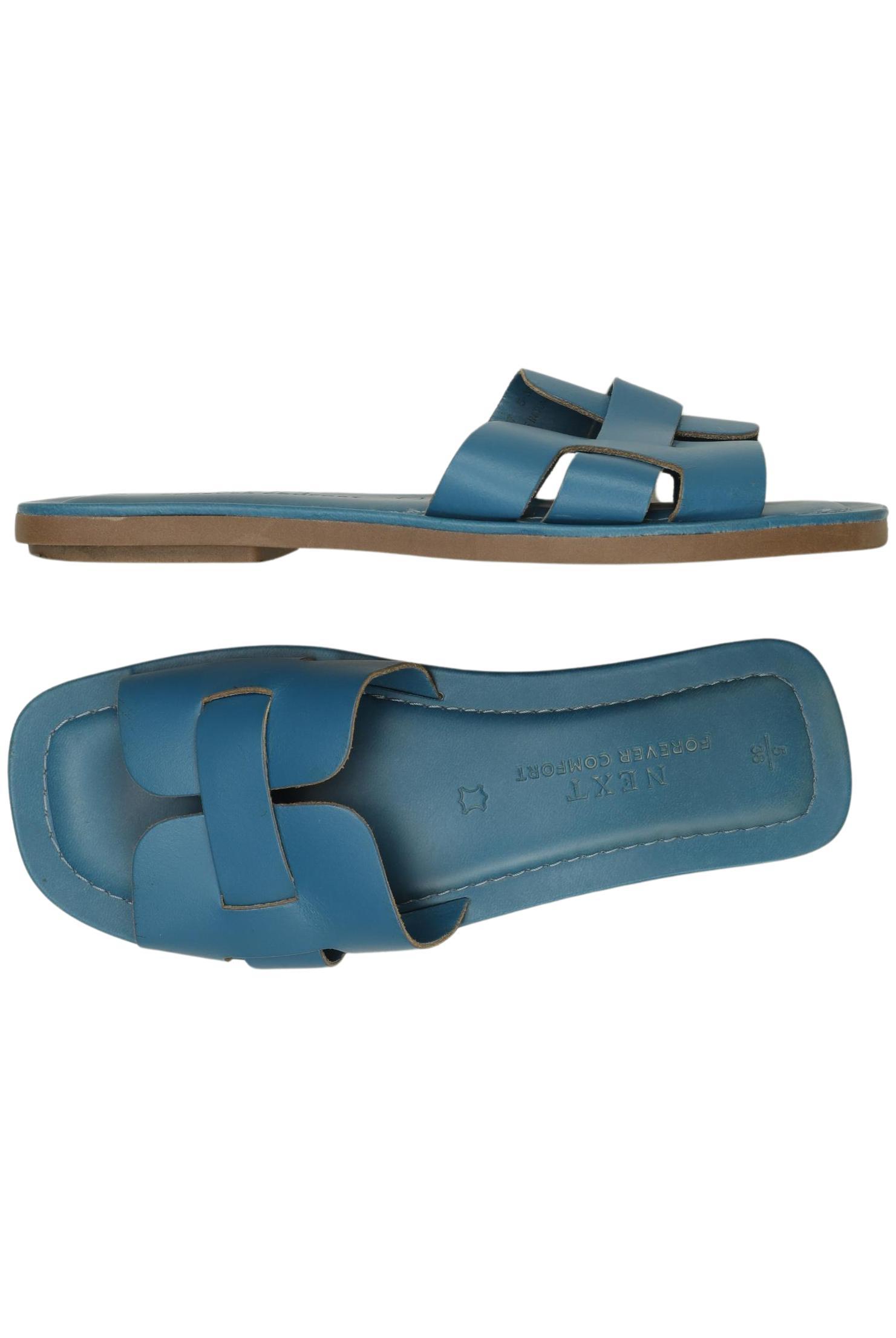 

Next Damen Sandale, blau, Gr. 38