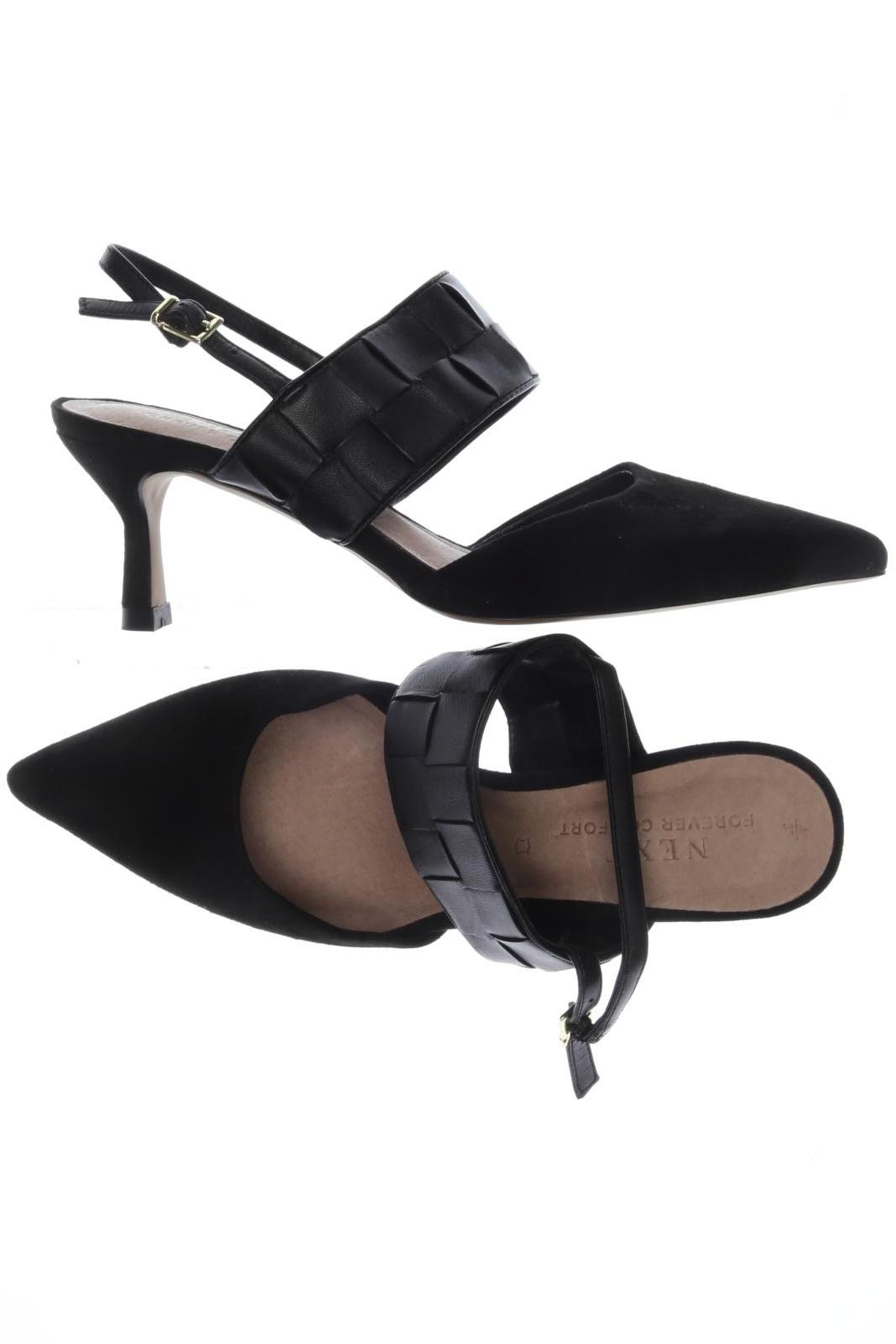

Next Damen Sandale, schwarz, Gr. 37
