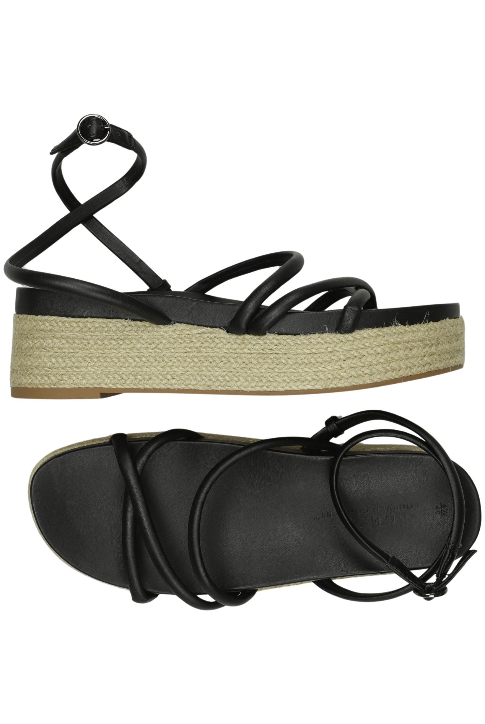 

Next Damen Sandale, schwarz, Gr. 40