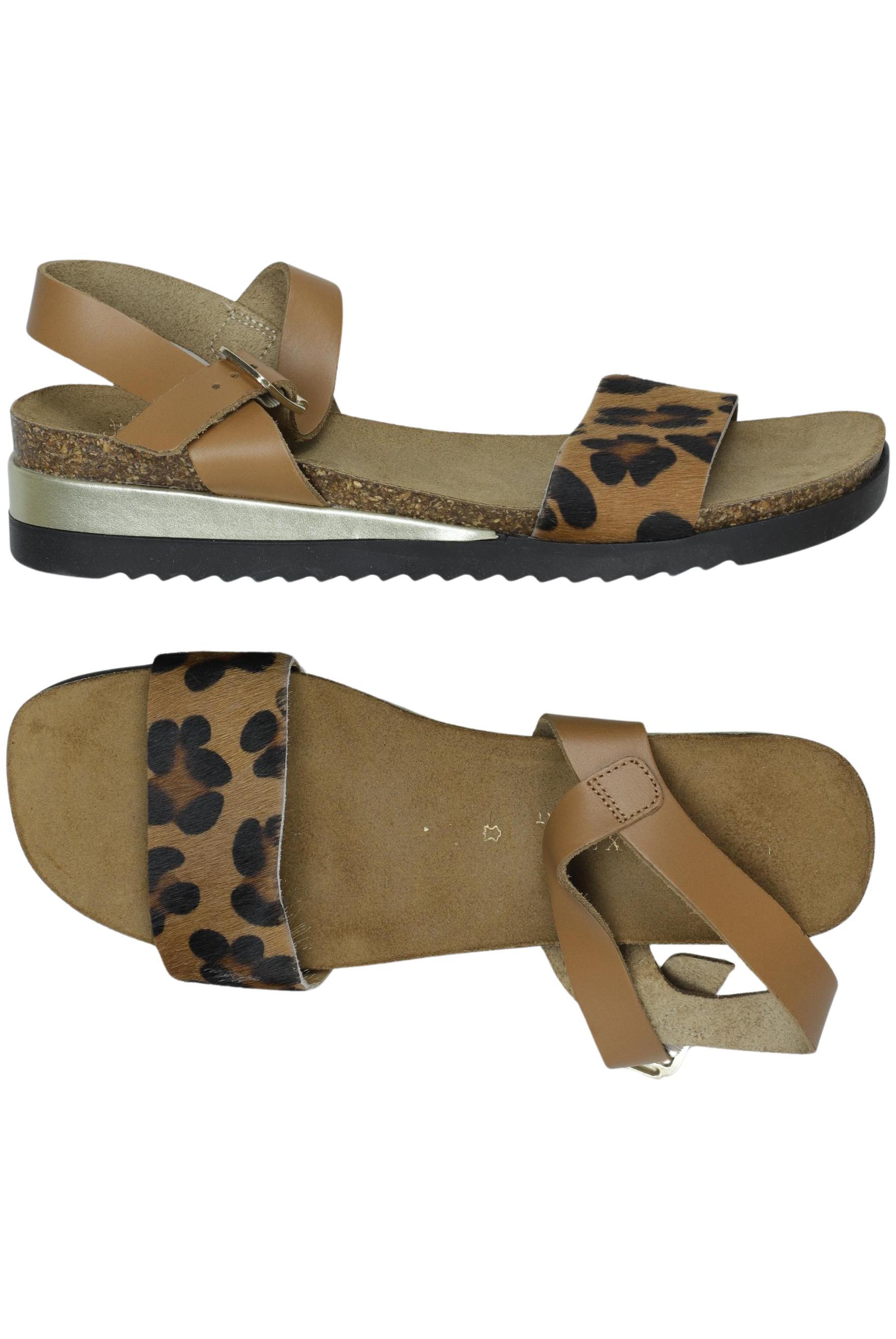 

Next Damen Sandale, braun, Gr. 43