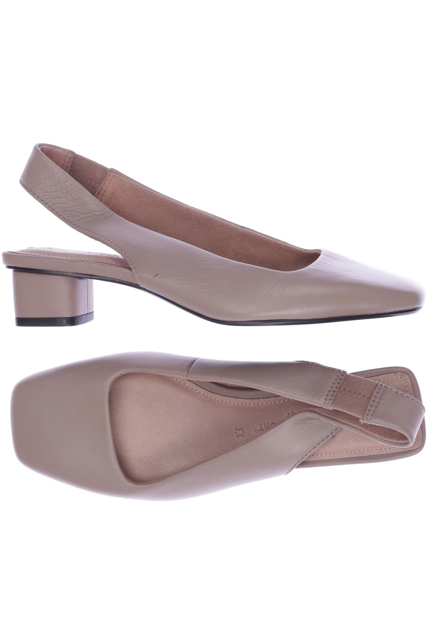 

Next Damen Sandale, beige, Gr. 37