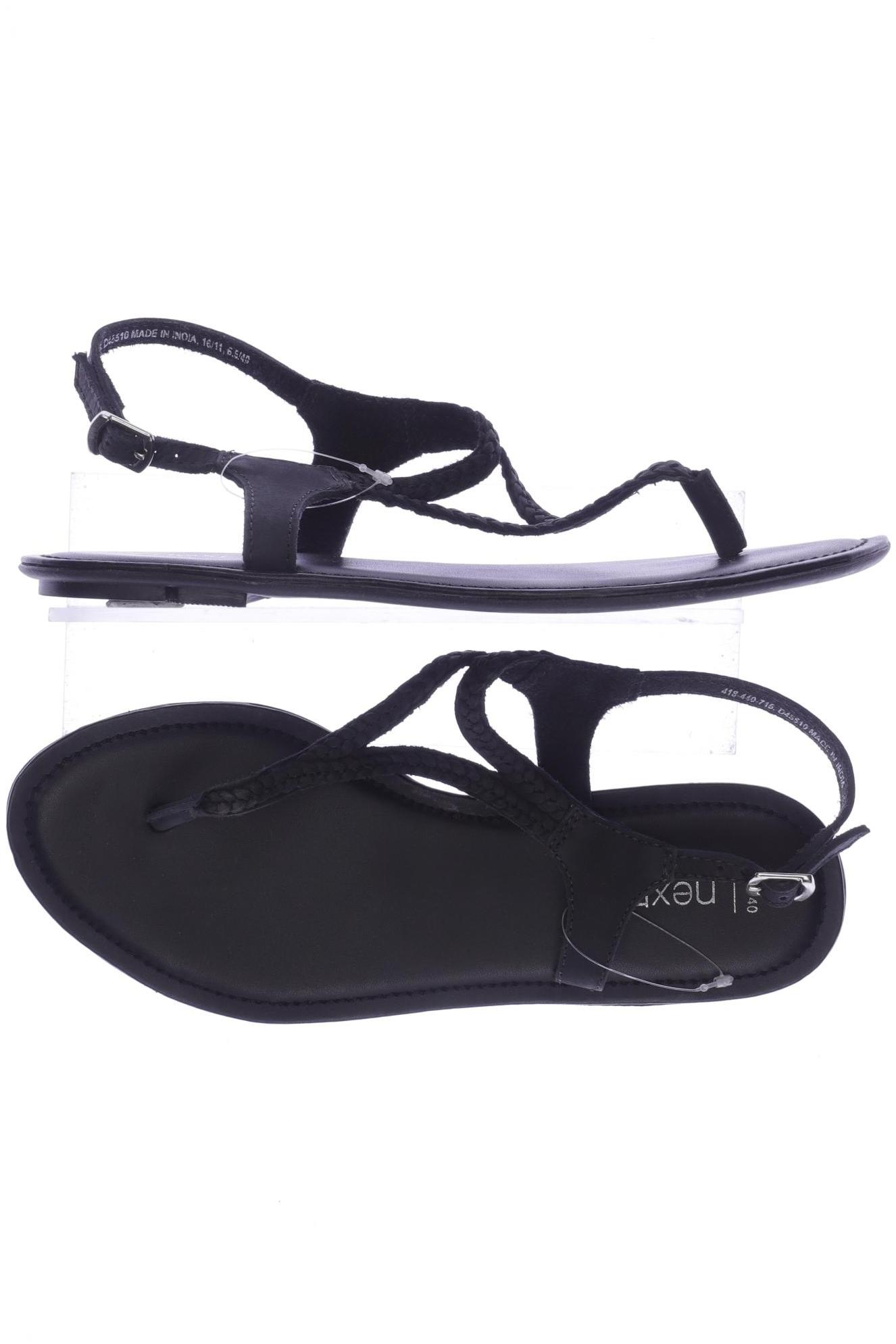 

Next Damen Sandale, schwarz