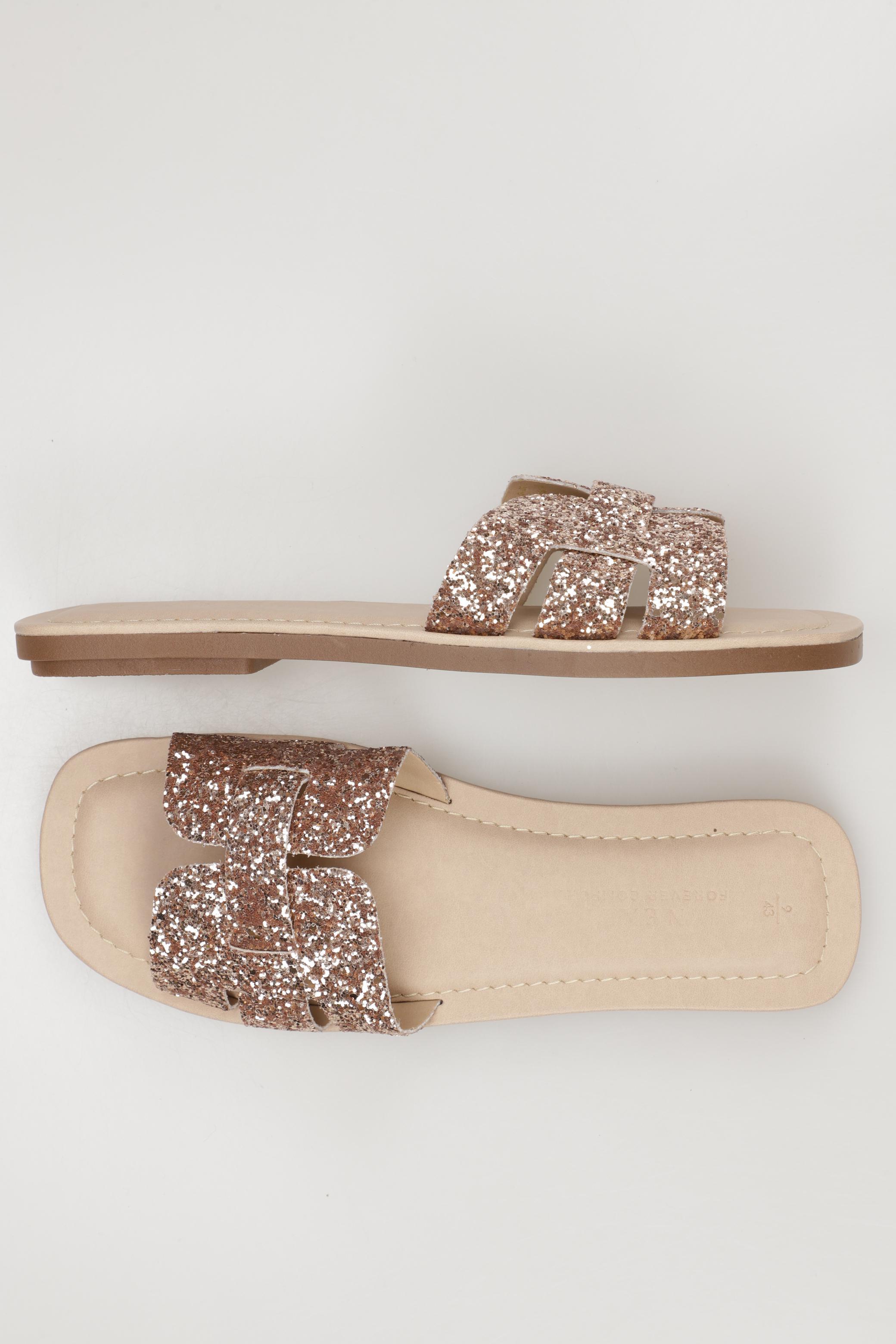 

Next Damen Sandale, beige, Gr. 43