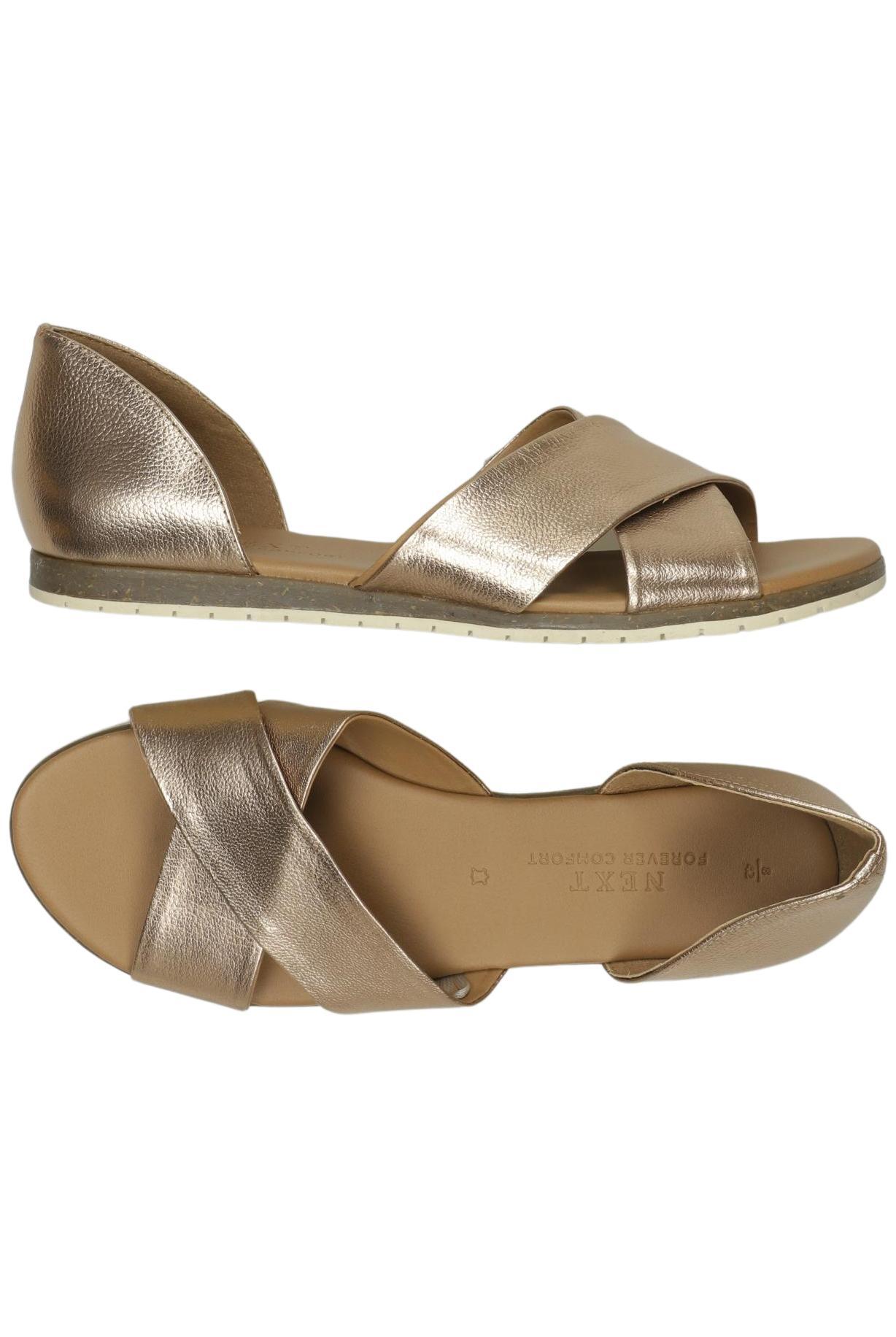 

Next Damen Sandale, braun, Gr. 42