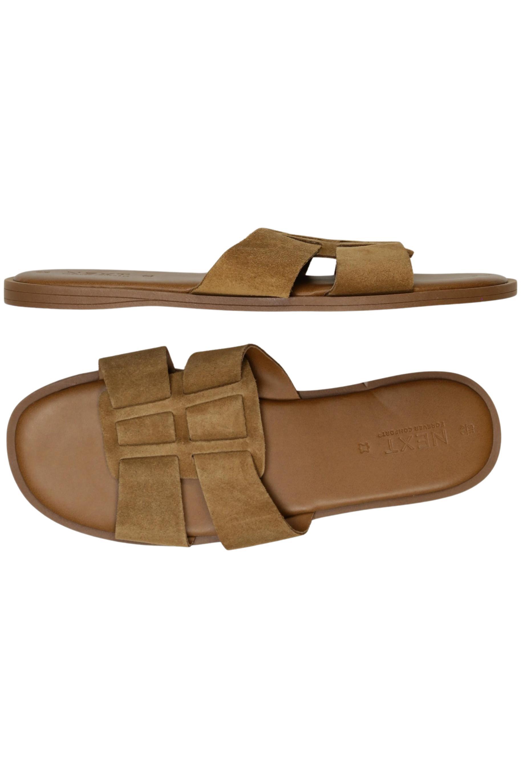 

Next Damen Sandale, braun, Gr. 40