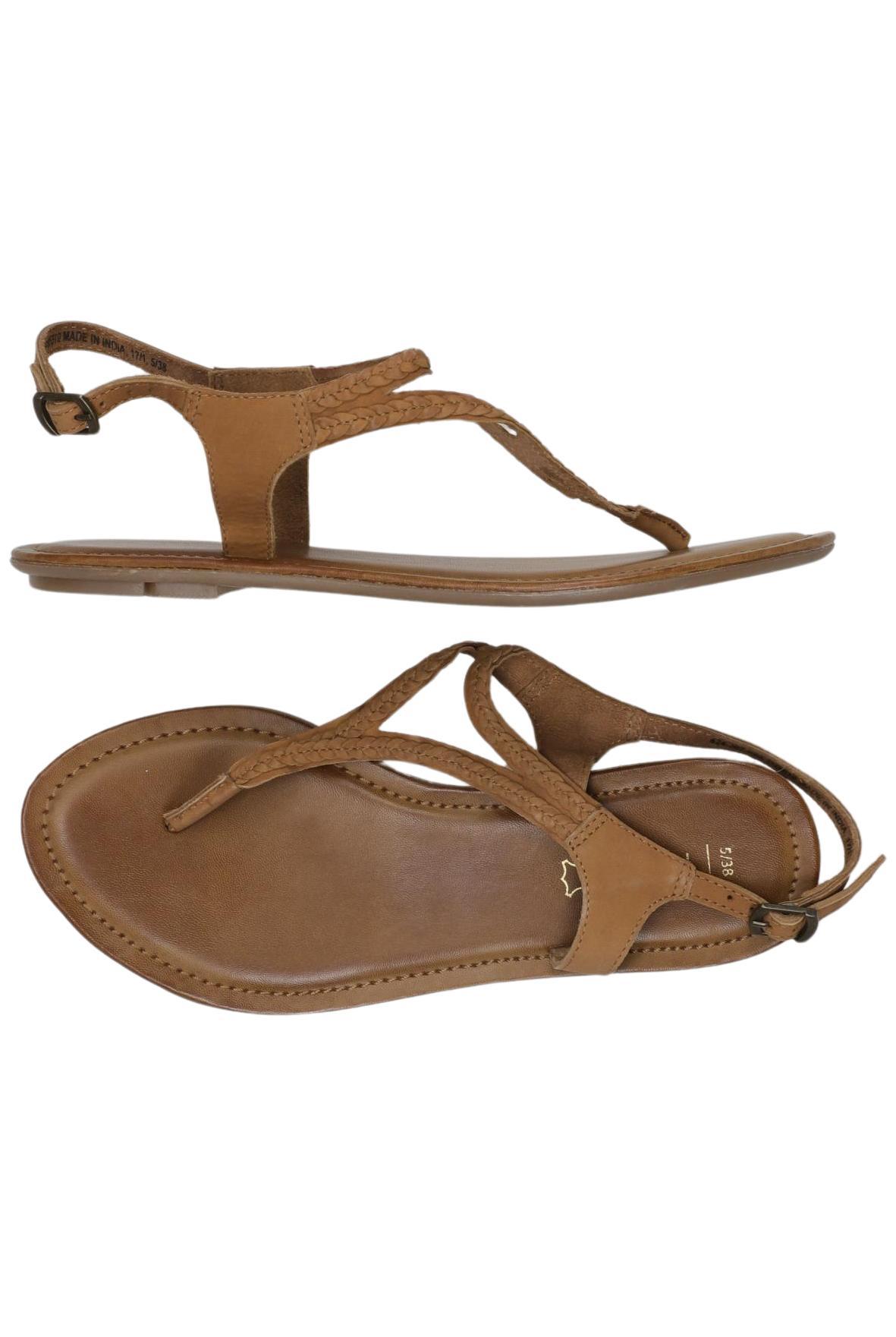 

Next Damen Sandale, braun, Gr. 38