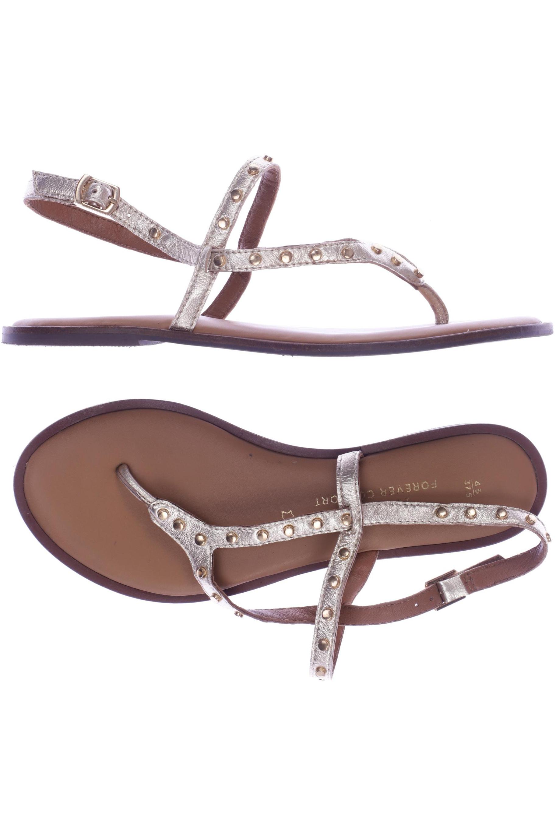 

Next Damen Sandale, beige, Gr. 37.5