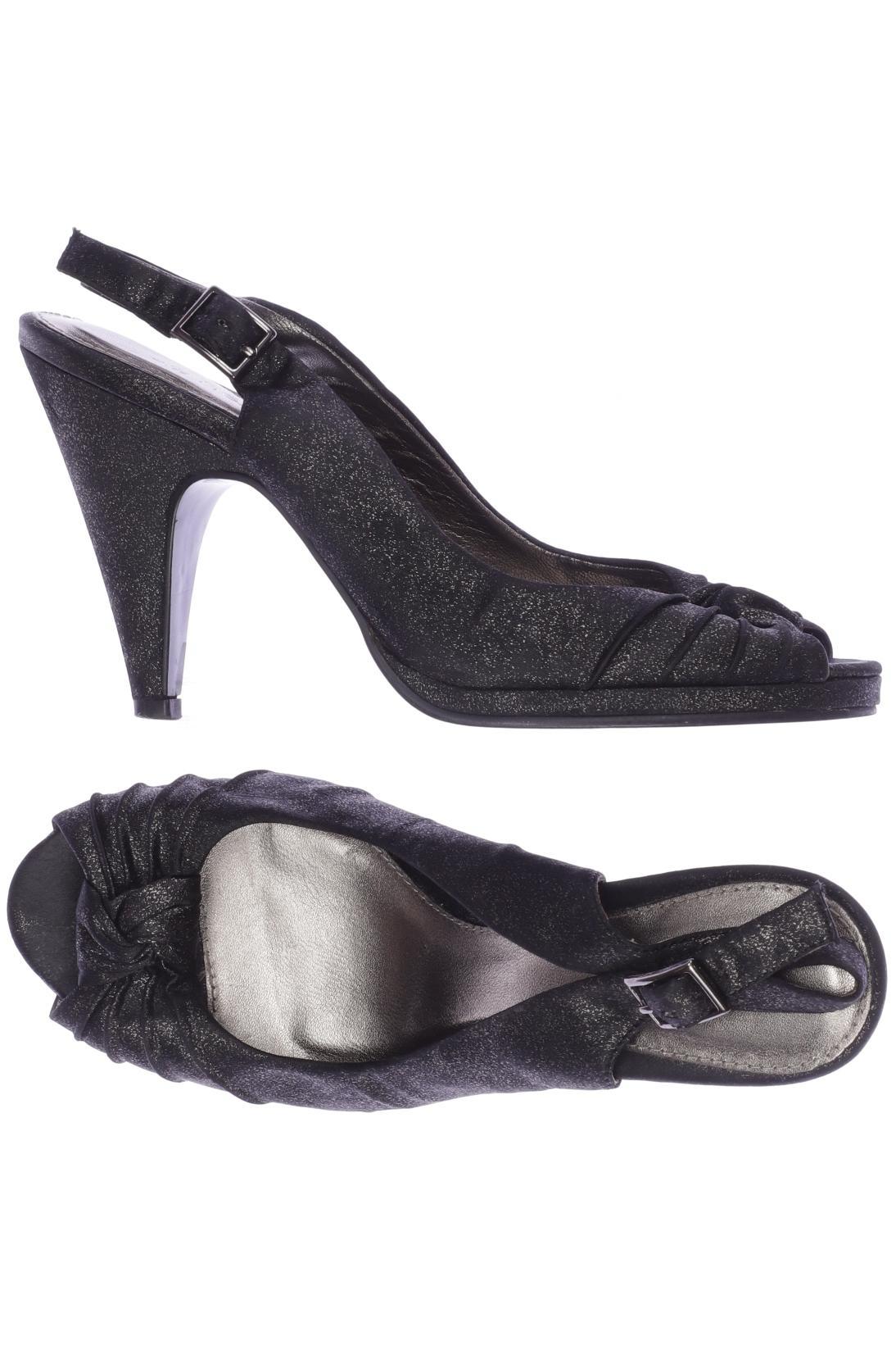 

Next Damen Sandale, schwarz, Gr. 37