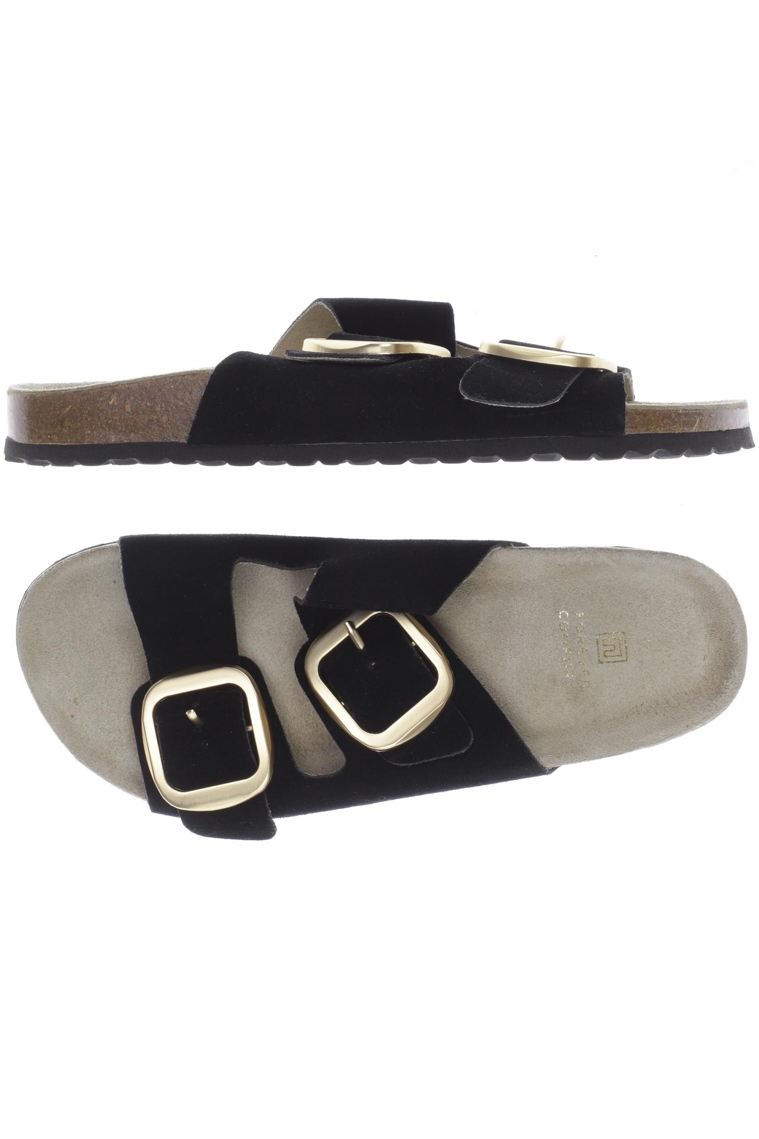 

Next Damen Sandale, schwarz, Gr. 37