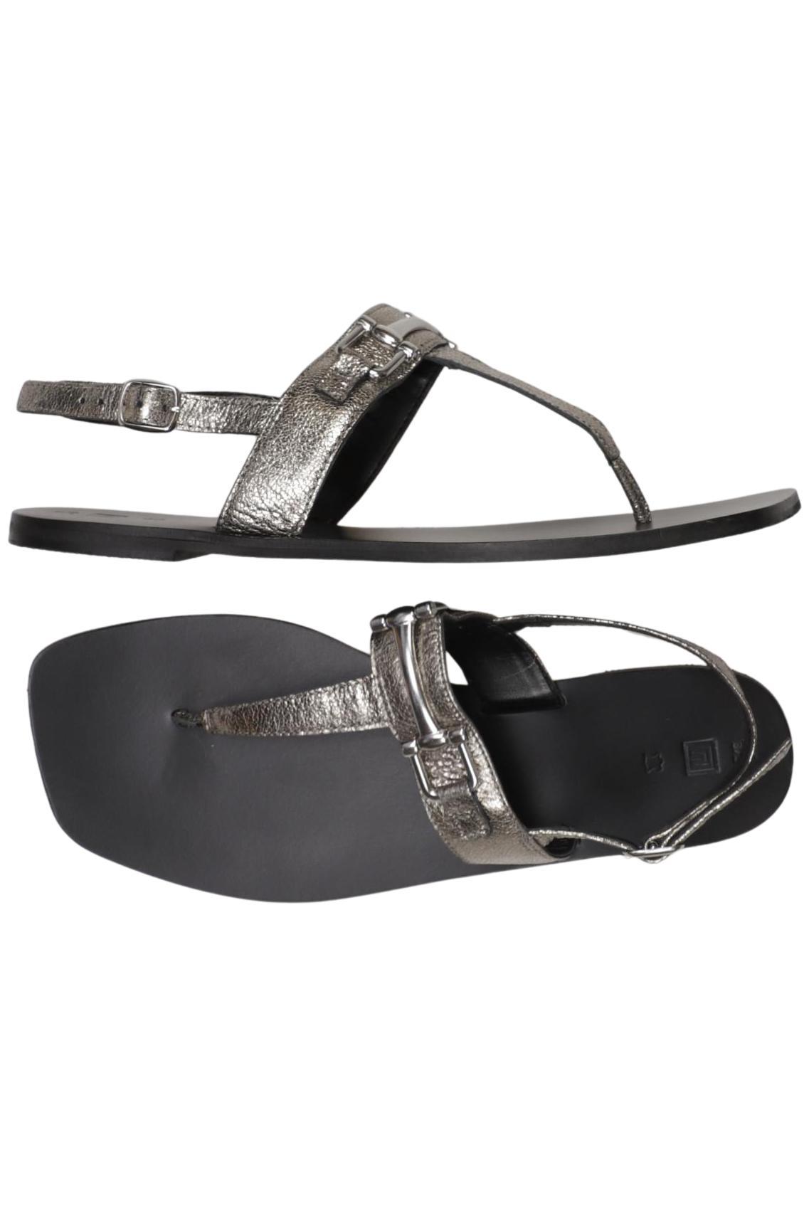 

Next Damen Sandale, silber, Gr. 37.5