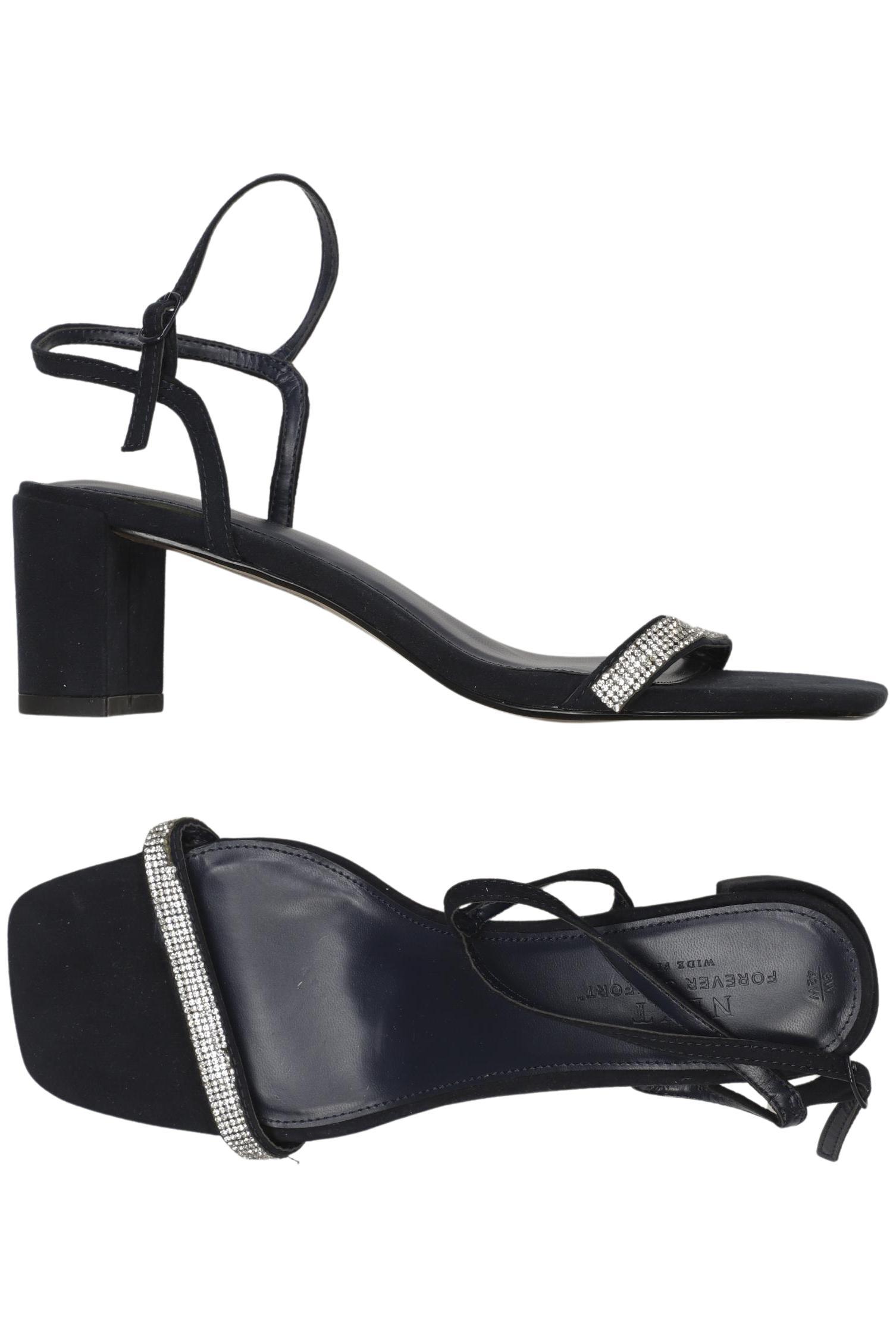 

Next Damen Sandale, marineblau, Gr. 42