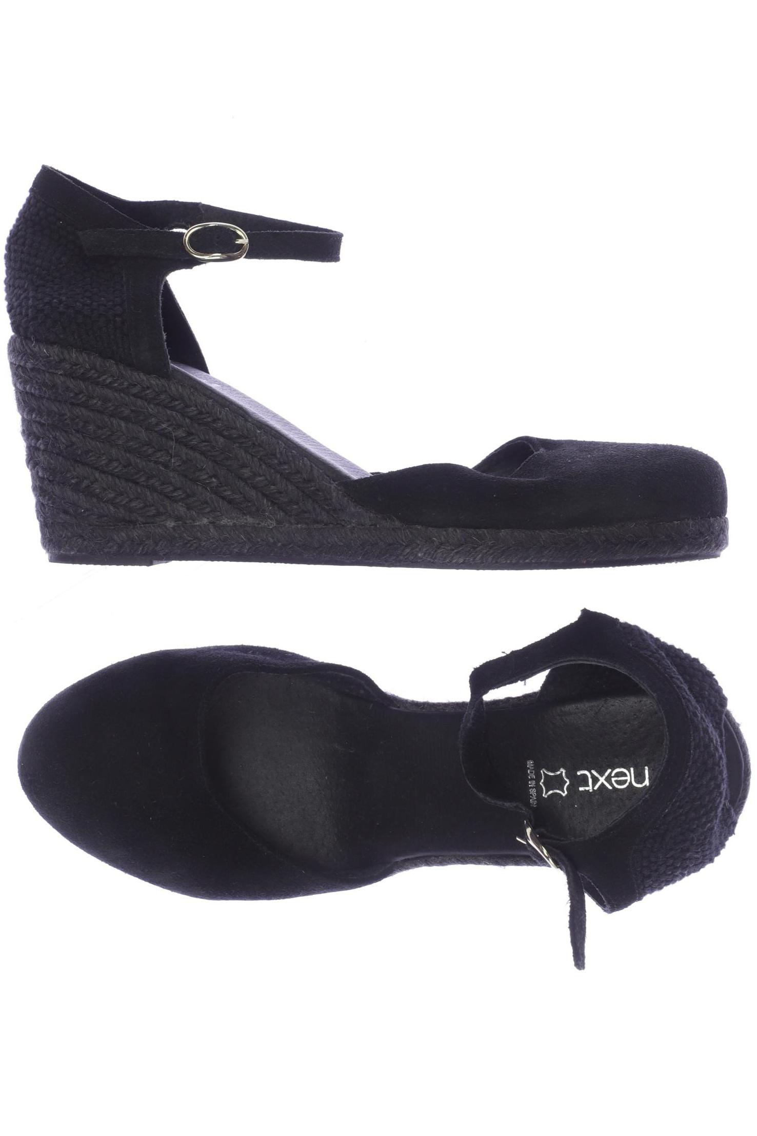 

Next Damen Sandale, schwarz, Gr. 42