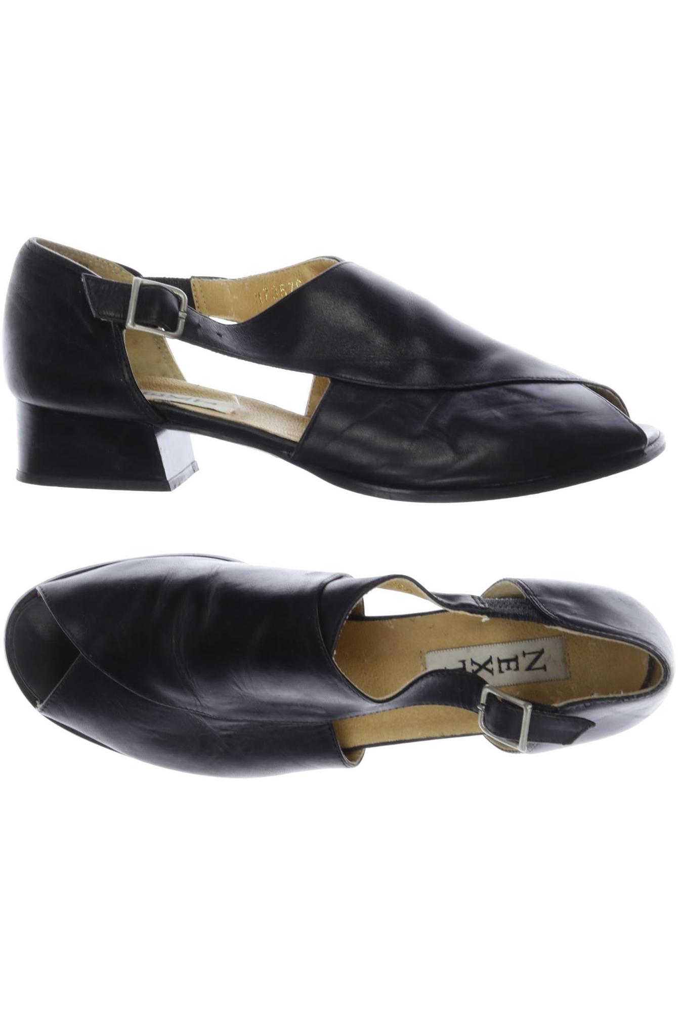 

Next Damen Sandale, schwarz, Gr. 38