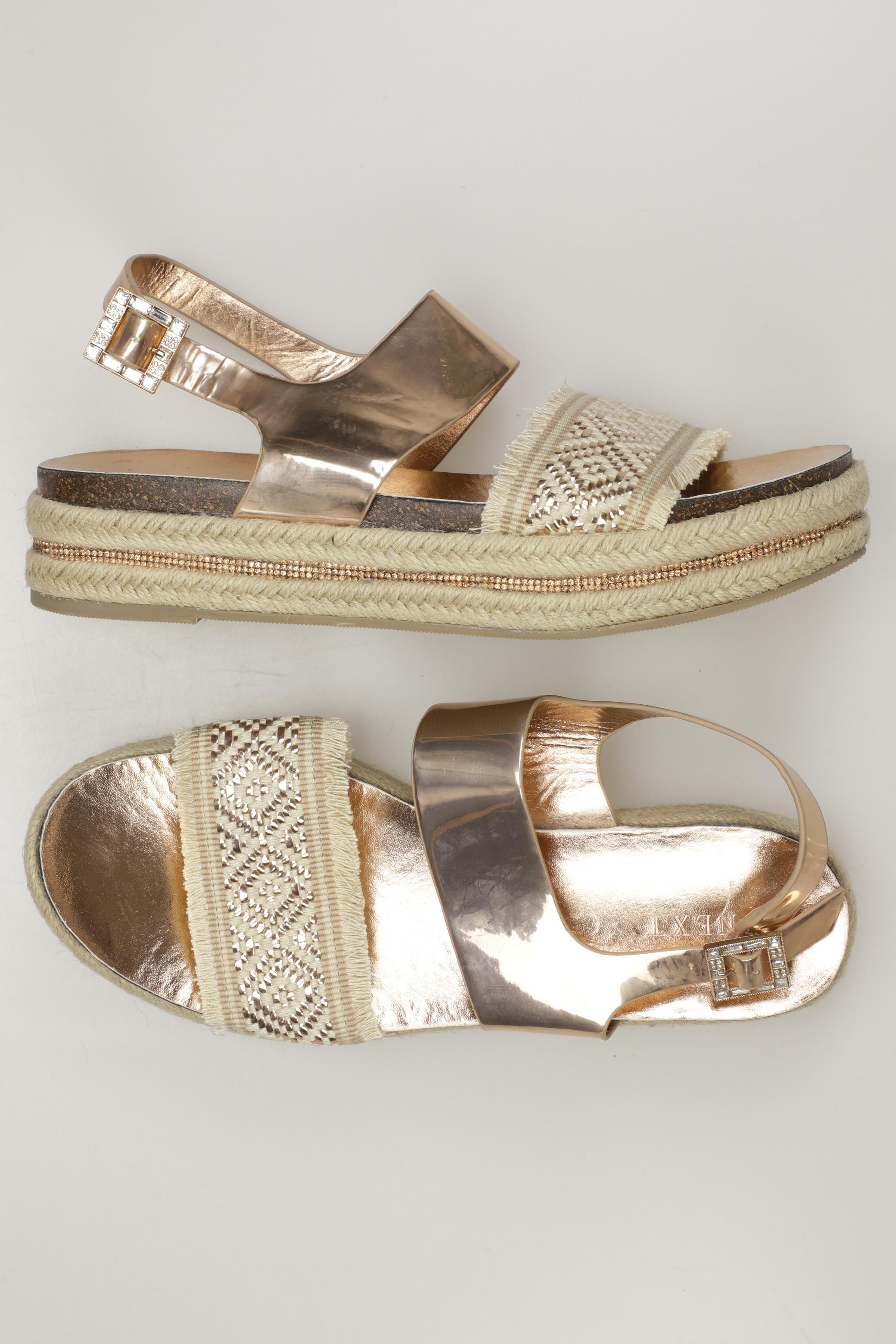 Thumbnail - Next Damen Sandale, gold, Gr. 42