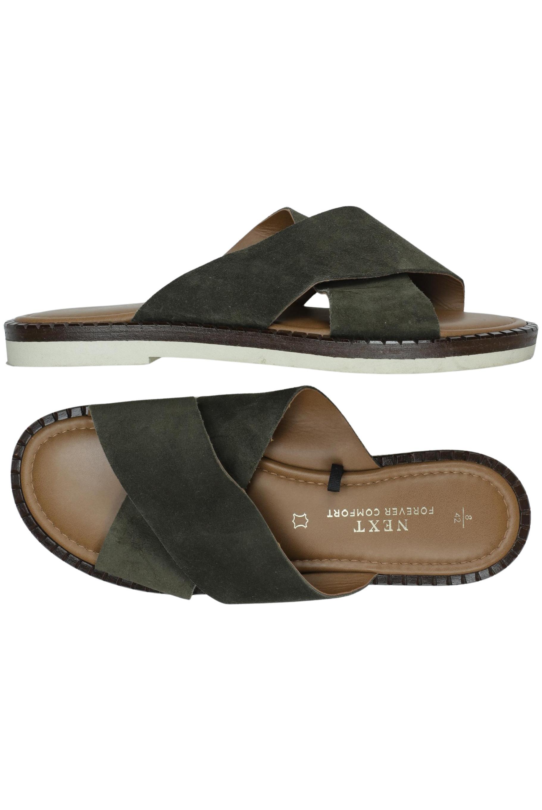 

Next Damen Sandale, braun, Gr. 42