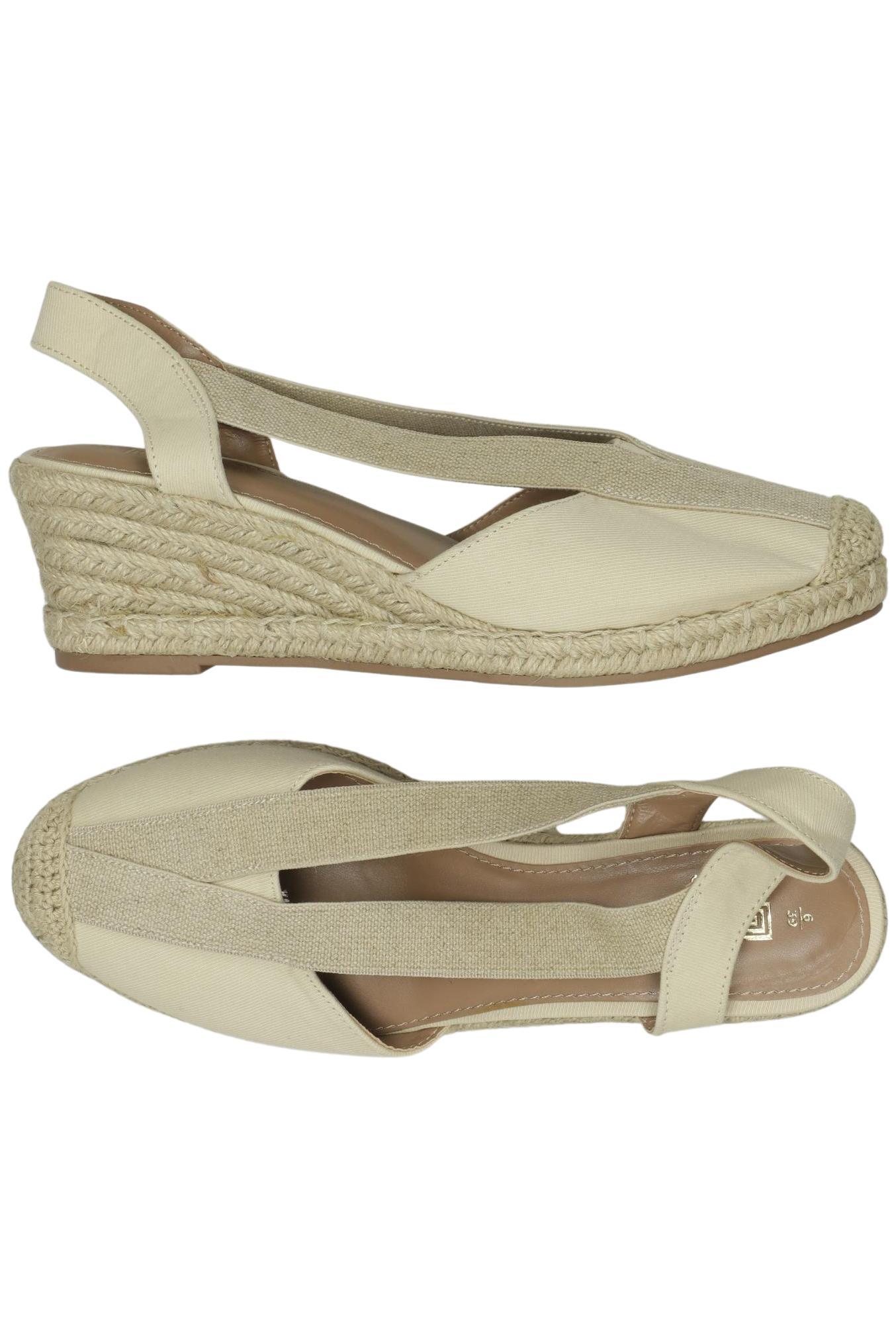 

Next Damen Sandale, beige, Gr. 39