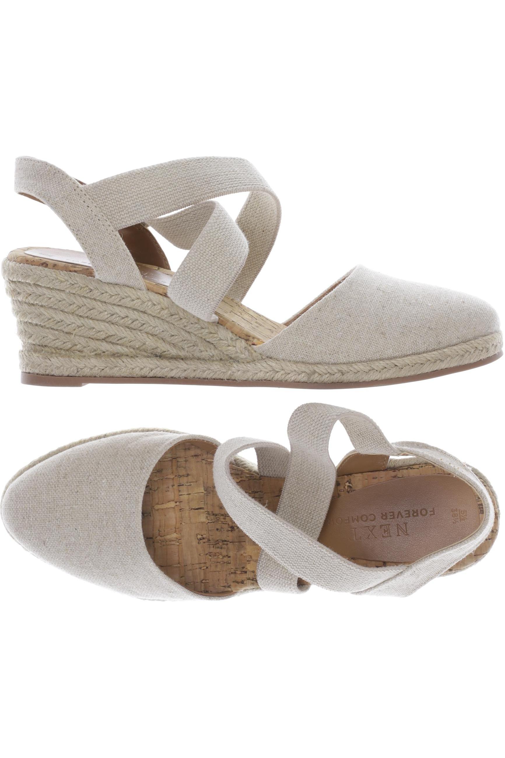 

Next Damen Sandale, beige, Gr. 38.5