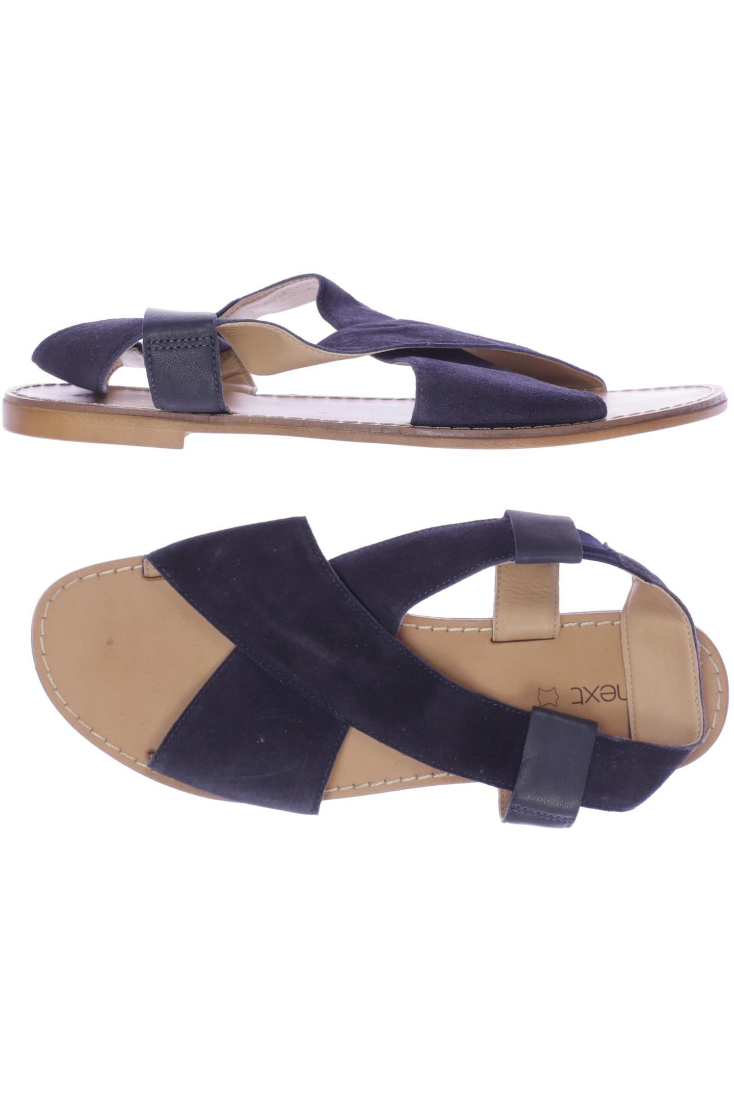 

Next Damen Sandale, marineblau, Gr. 43