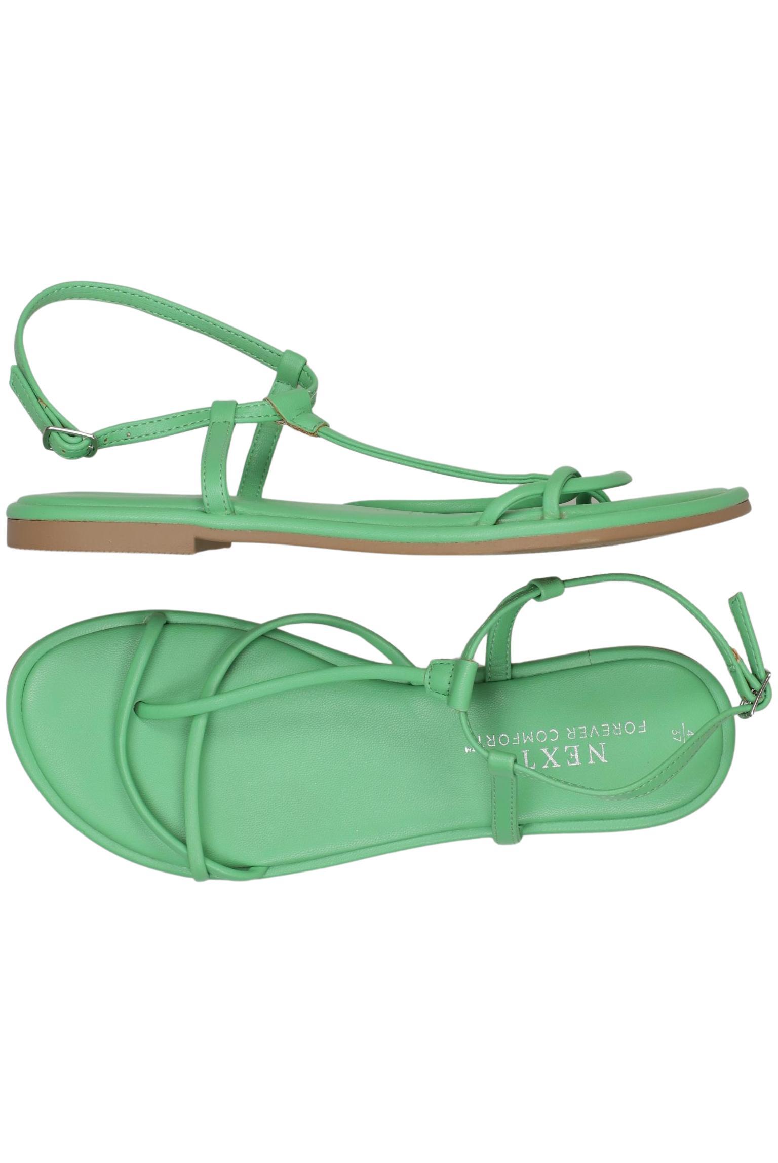 

Next Damen Sandale, grün, Gr. 37