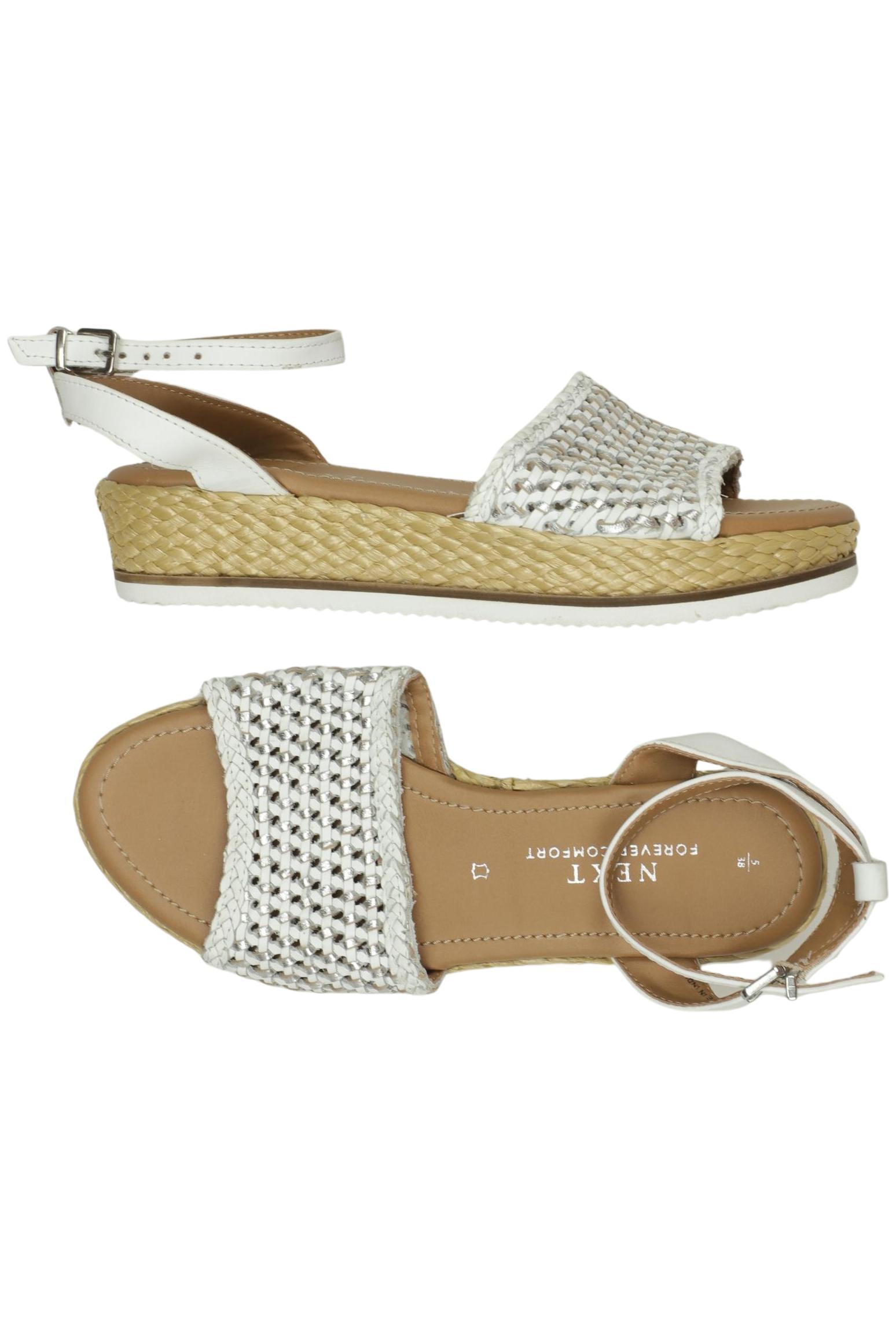 

Next Damen Sandale, weiß, Gr. 38