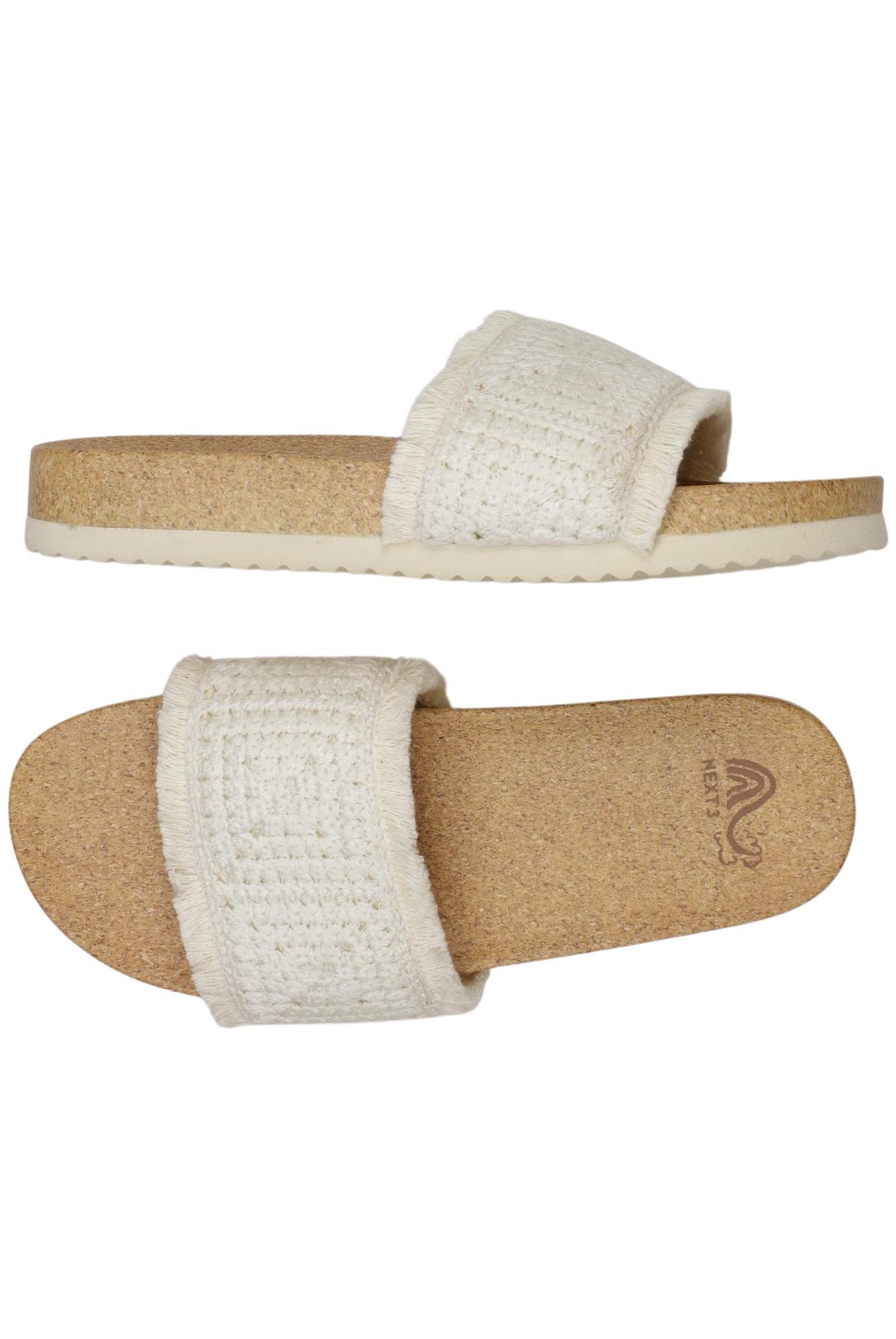 

Next Damen Sandale, cremeweiß, Gr. 35.5