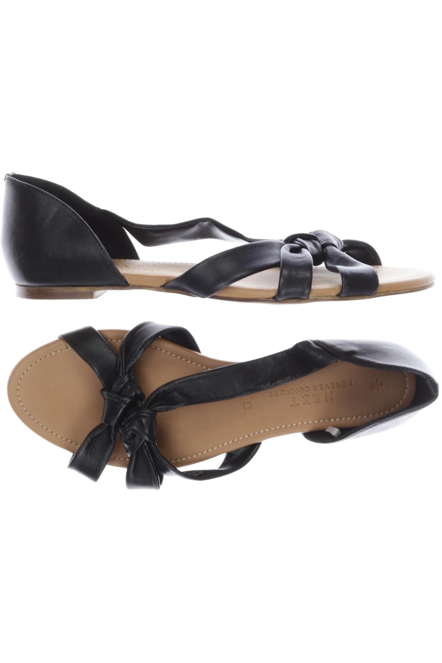 

Next Damen Sandale, schwarz, Gr. 43