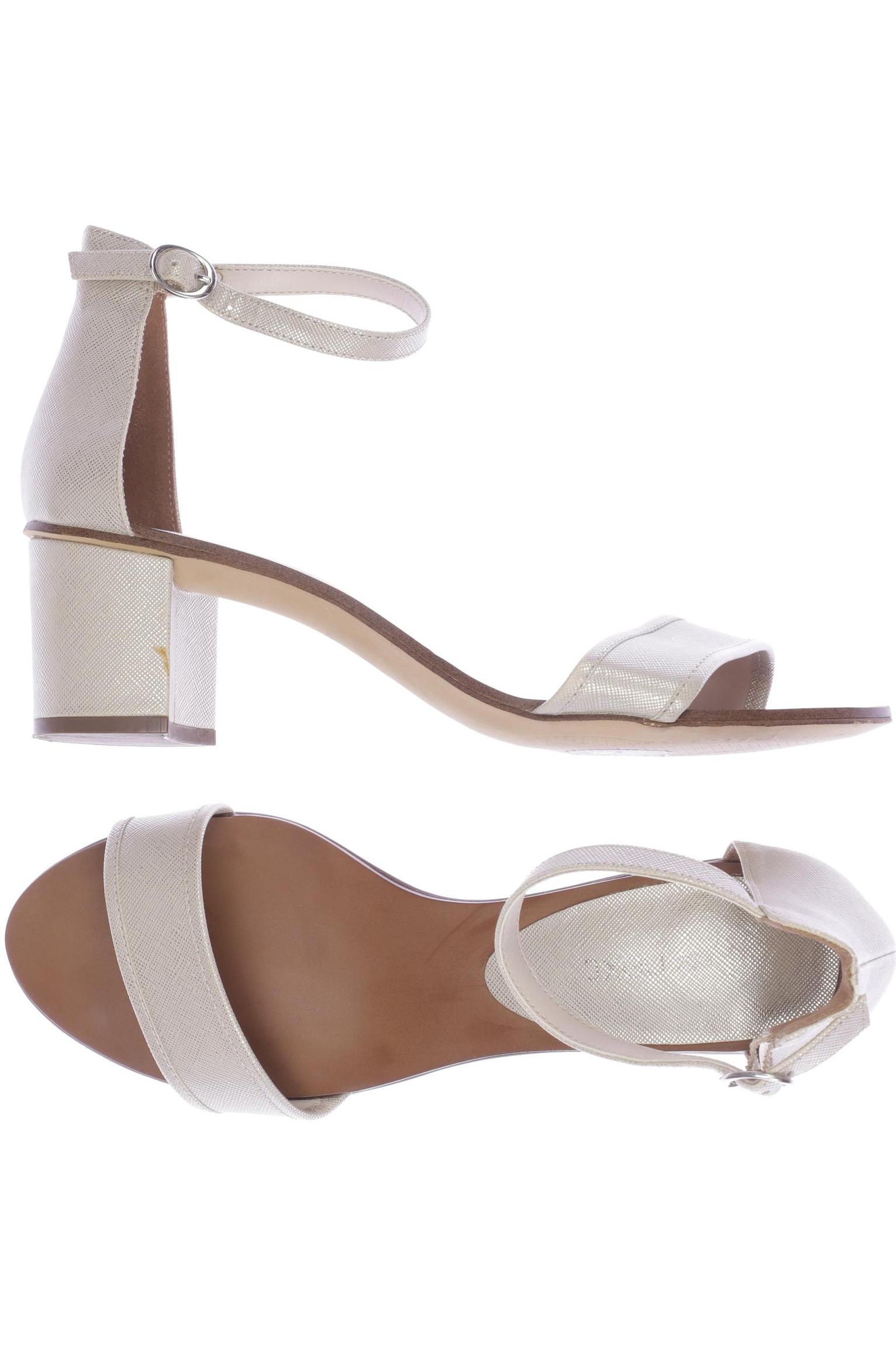 

Next Damen Sandale, beige, Gr. 41