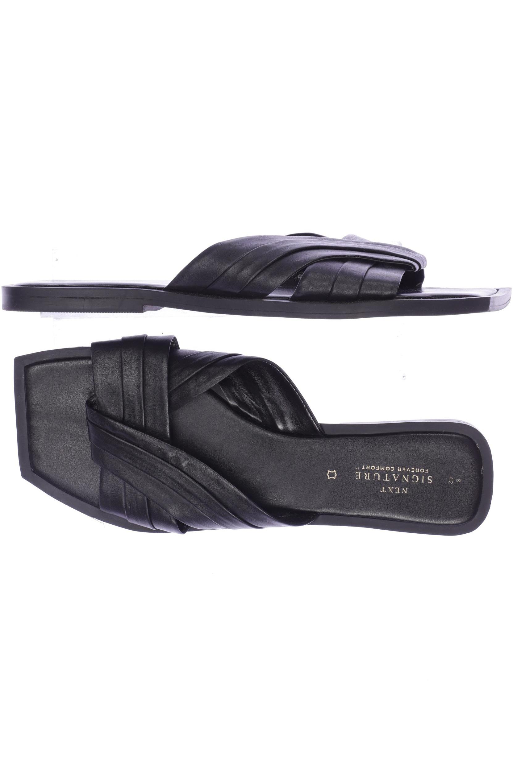 

Next Damen Sandale, schwarz, Gr. 42