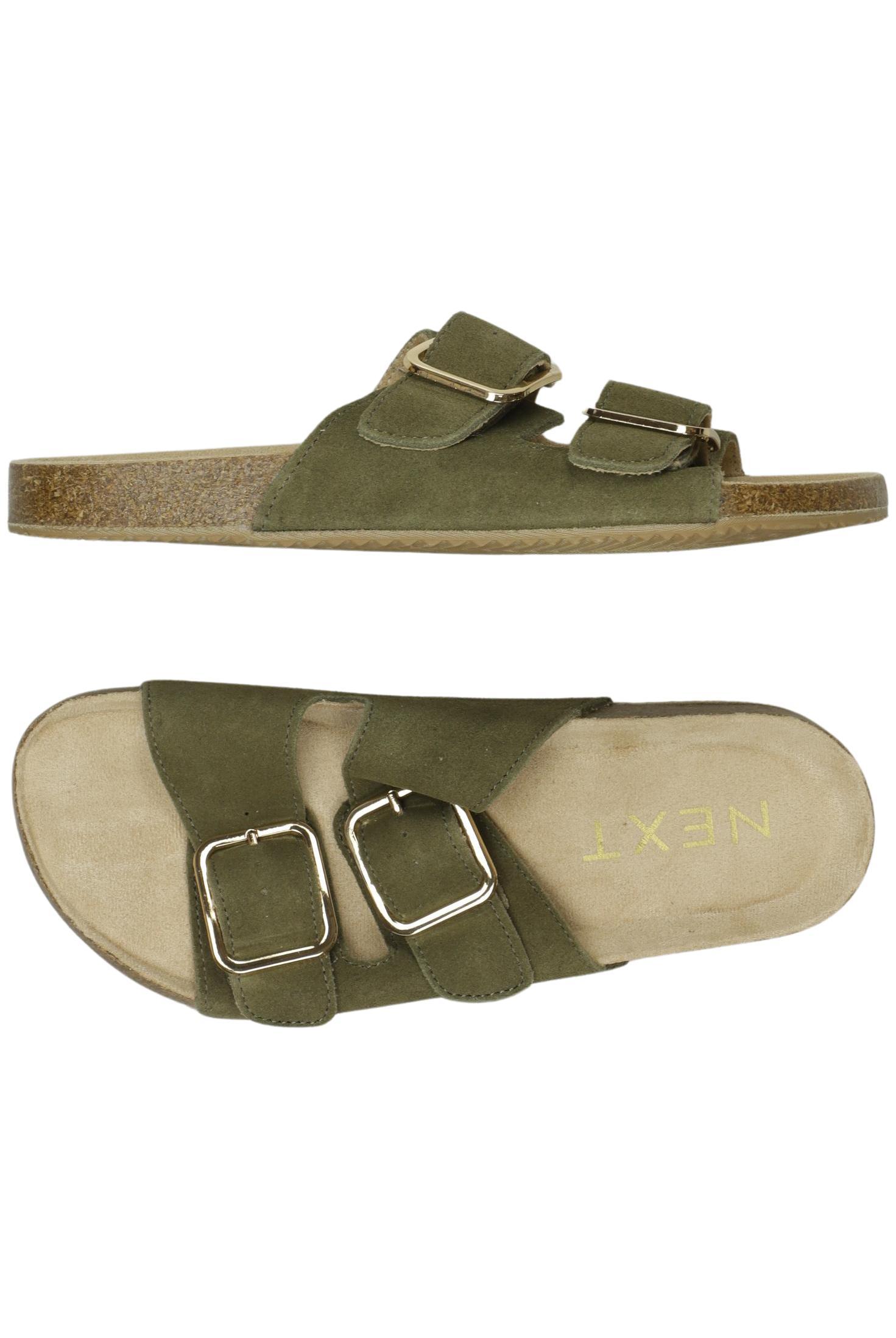 

Next Damen Sandale, grün, Gr. 38