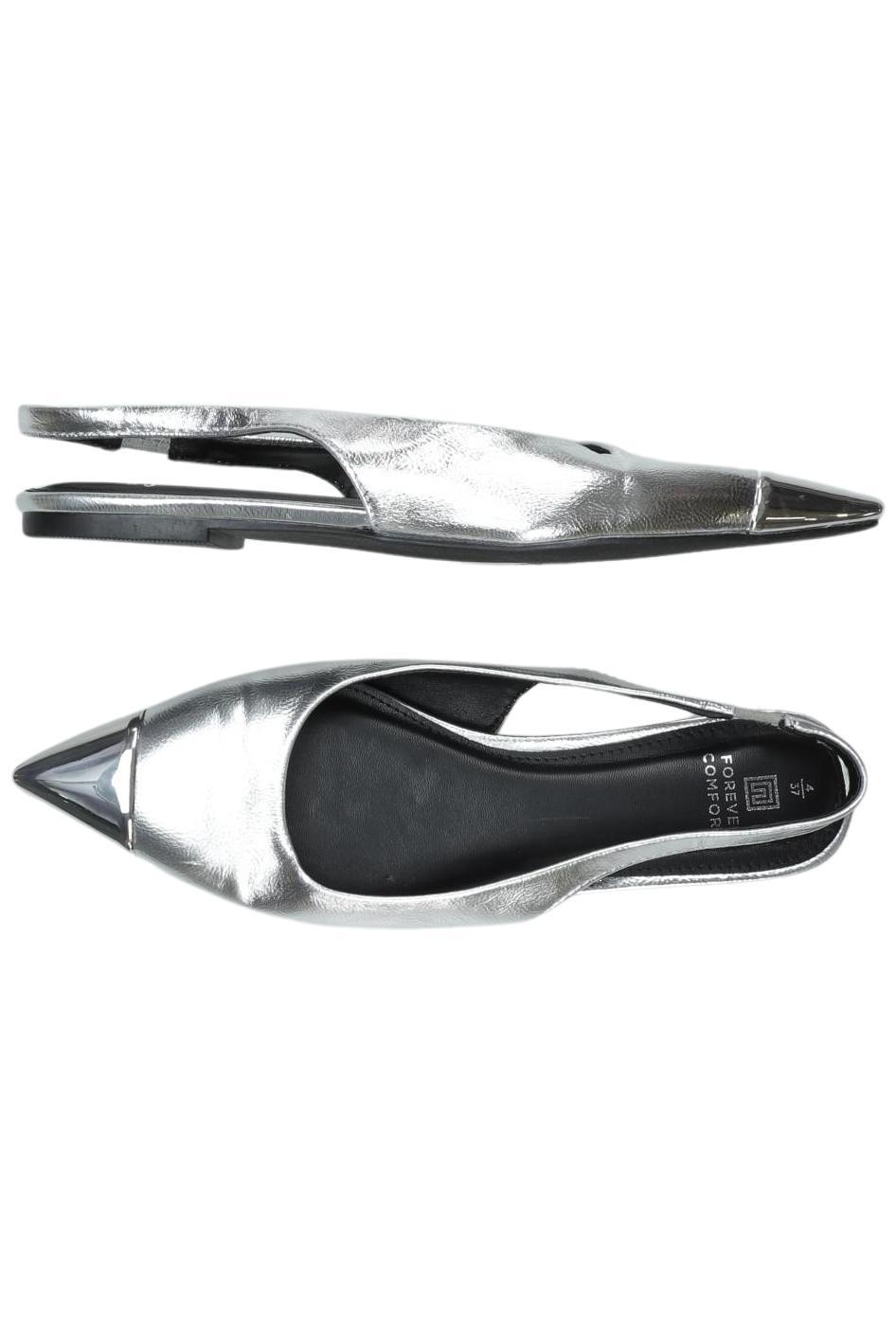 

Next Damen Sandale, silber, Gr. 37