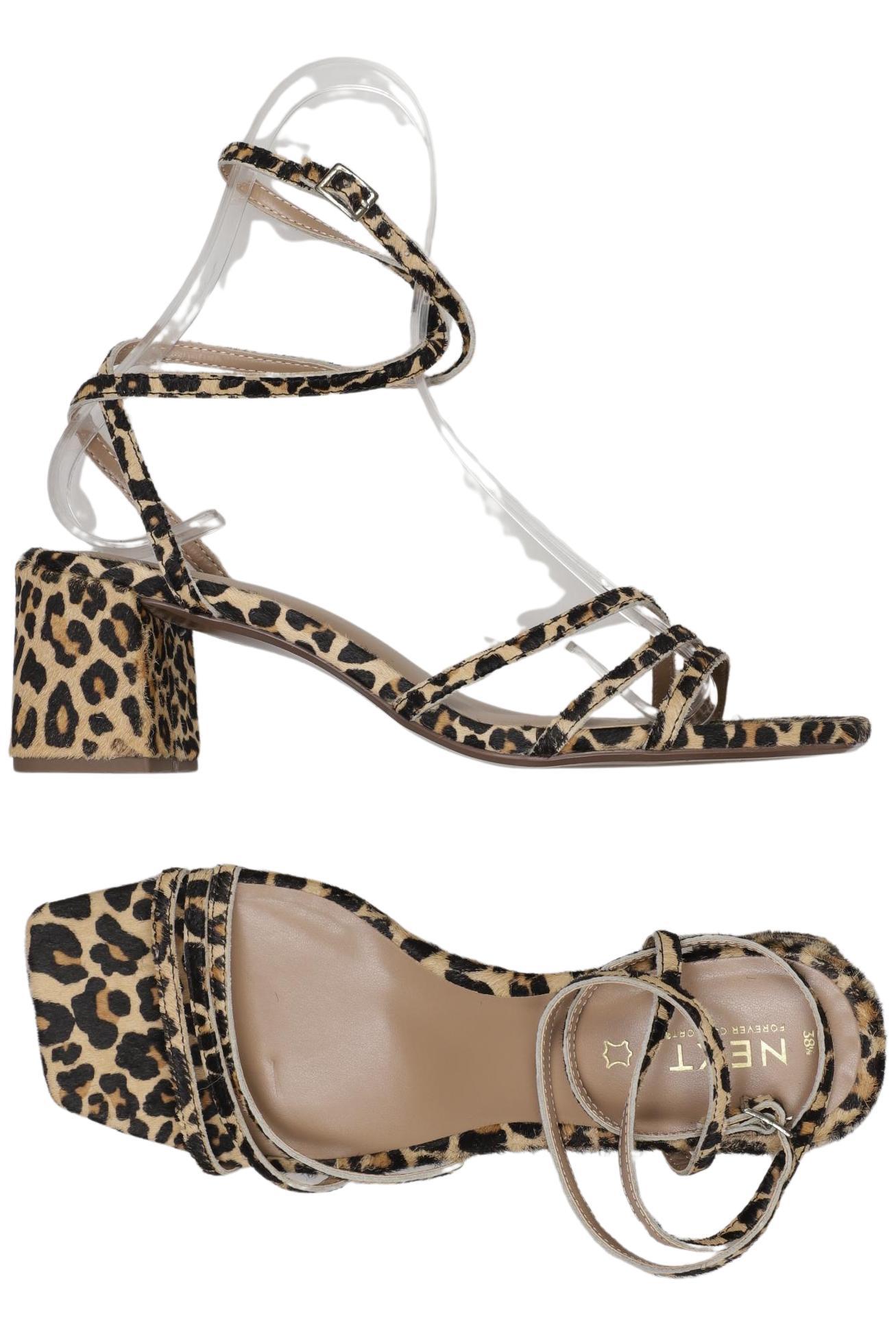 

Next Damen Sandale, braun, Gr. 38.5