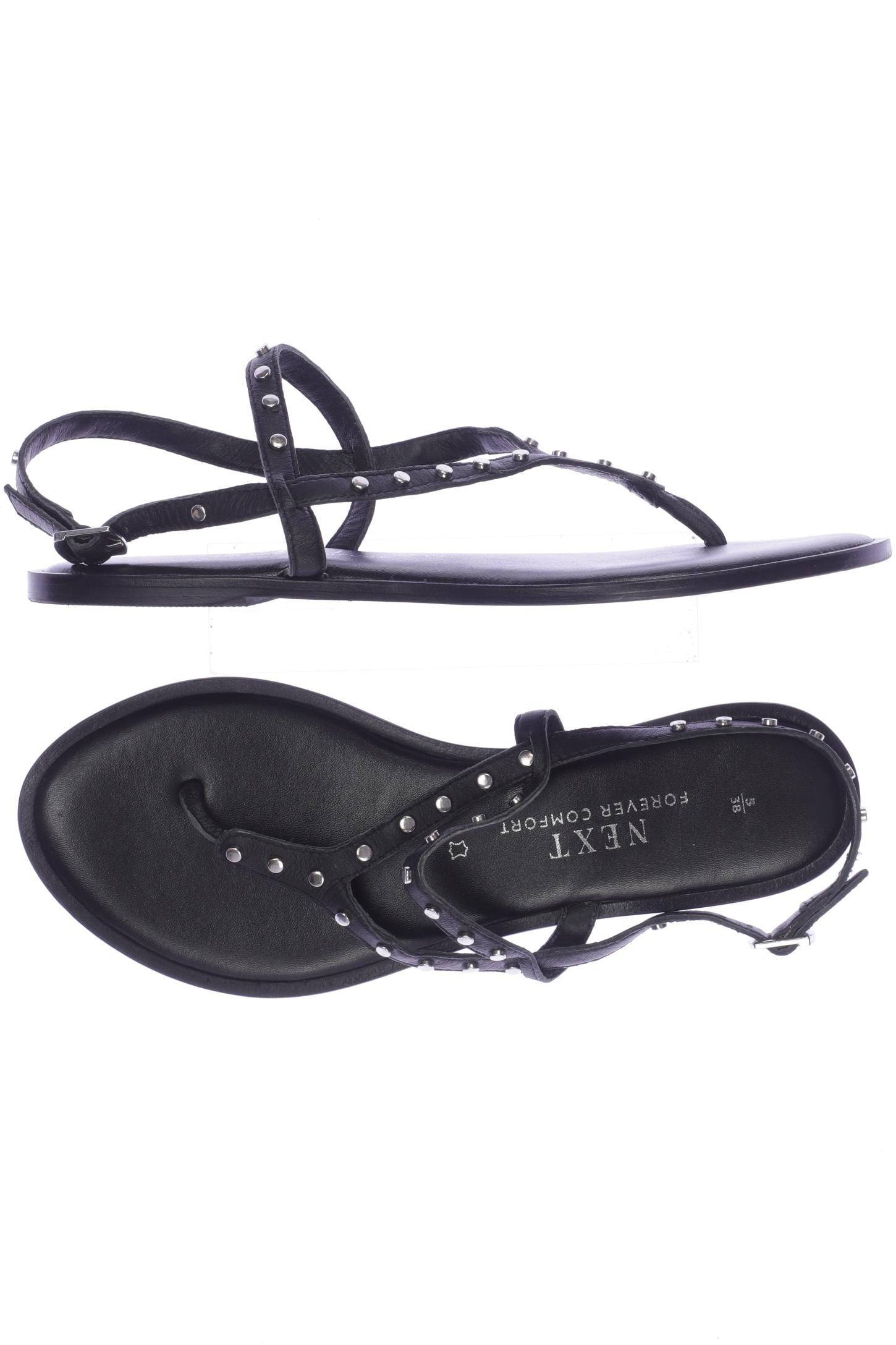

Next Damen Sandale, schwarz, Gr. 38