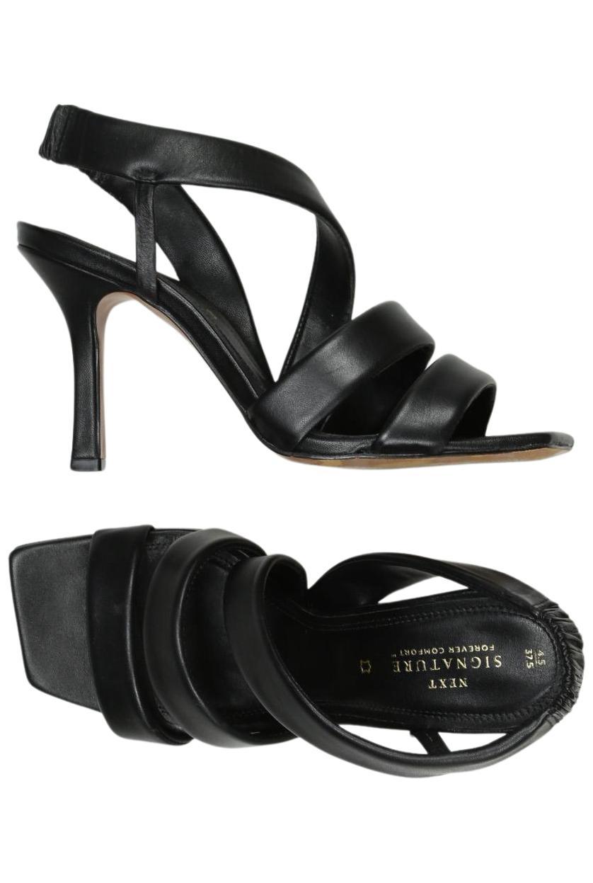 

Next Damen Sandale, schwarz, Gr. 37.5
